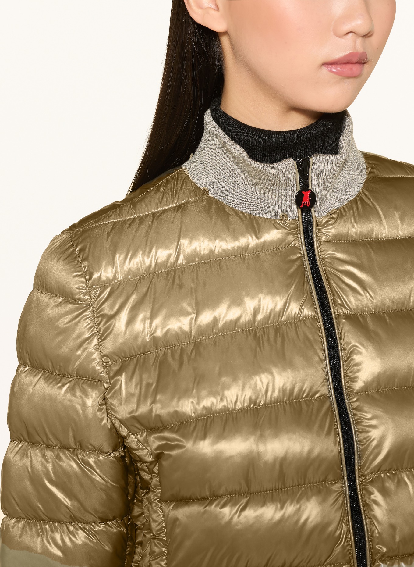 FRIEDA & FREDDIES Steppjacke WENDA mit abnehmbarer Kapuze: HELLGRÜN