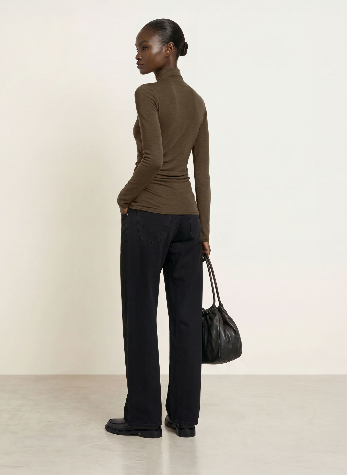Rails Longsleeve JOELLE: OLIV