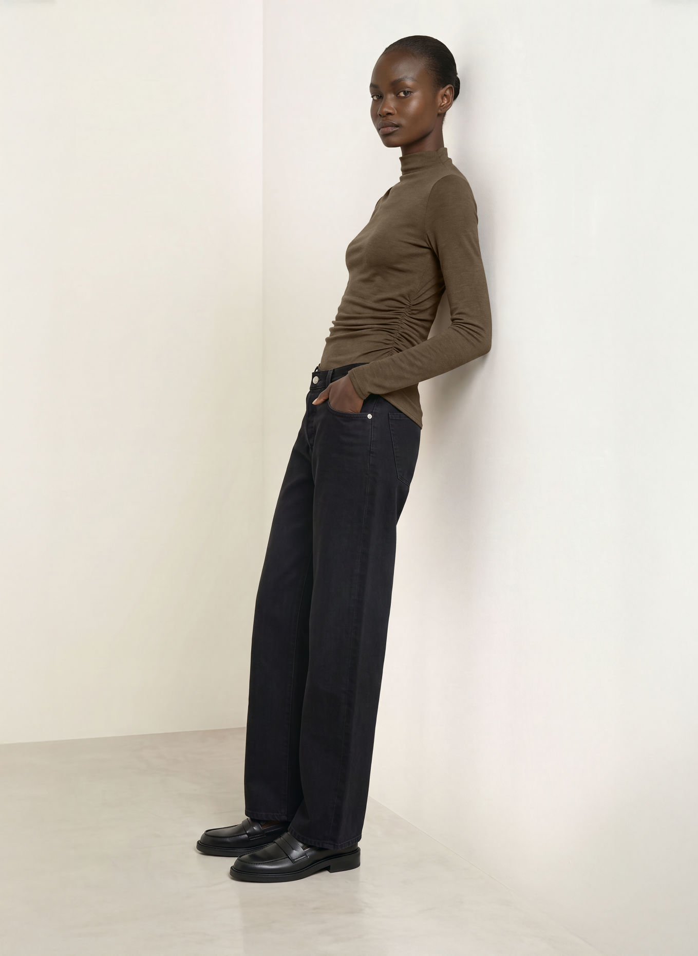 Rails Longsleeve JOELLE: OLIV
