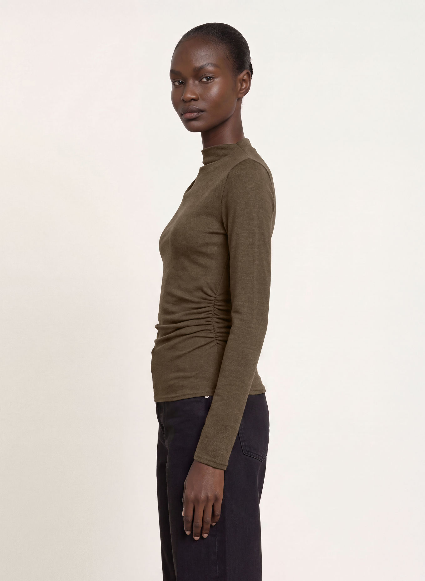Rails Longsleeve JOELLE: OLIV