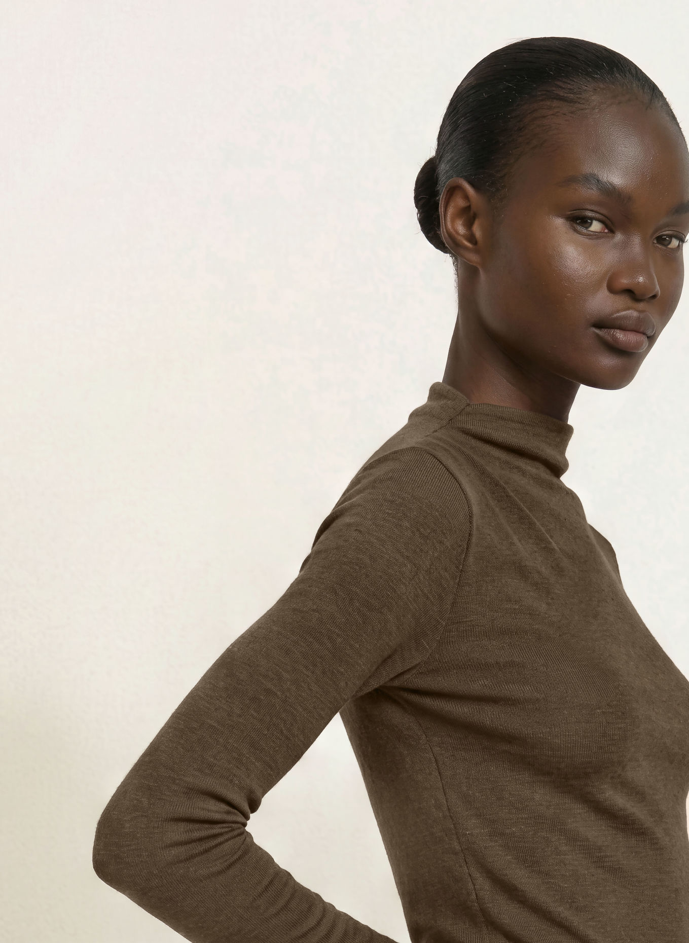Rails Longsleeve JOELLE: OLIV