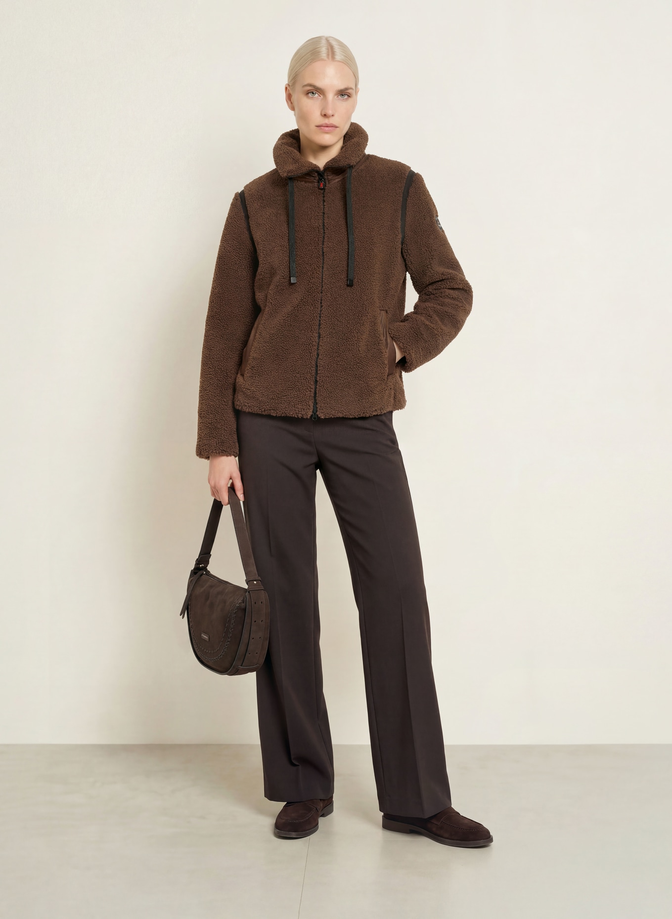 FRIEDA & FREDDIES Teddybontjas CHUCK NEO: MARRON FONCÉ