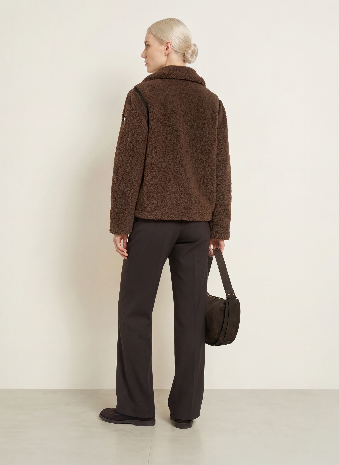 FRIEDA & FREDDIES Teddybontjas CHUCK NEO: MARRON FONCÉ