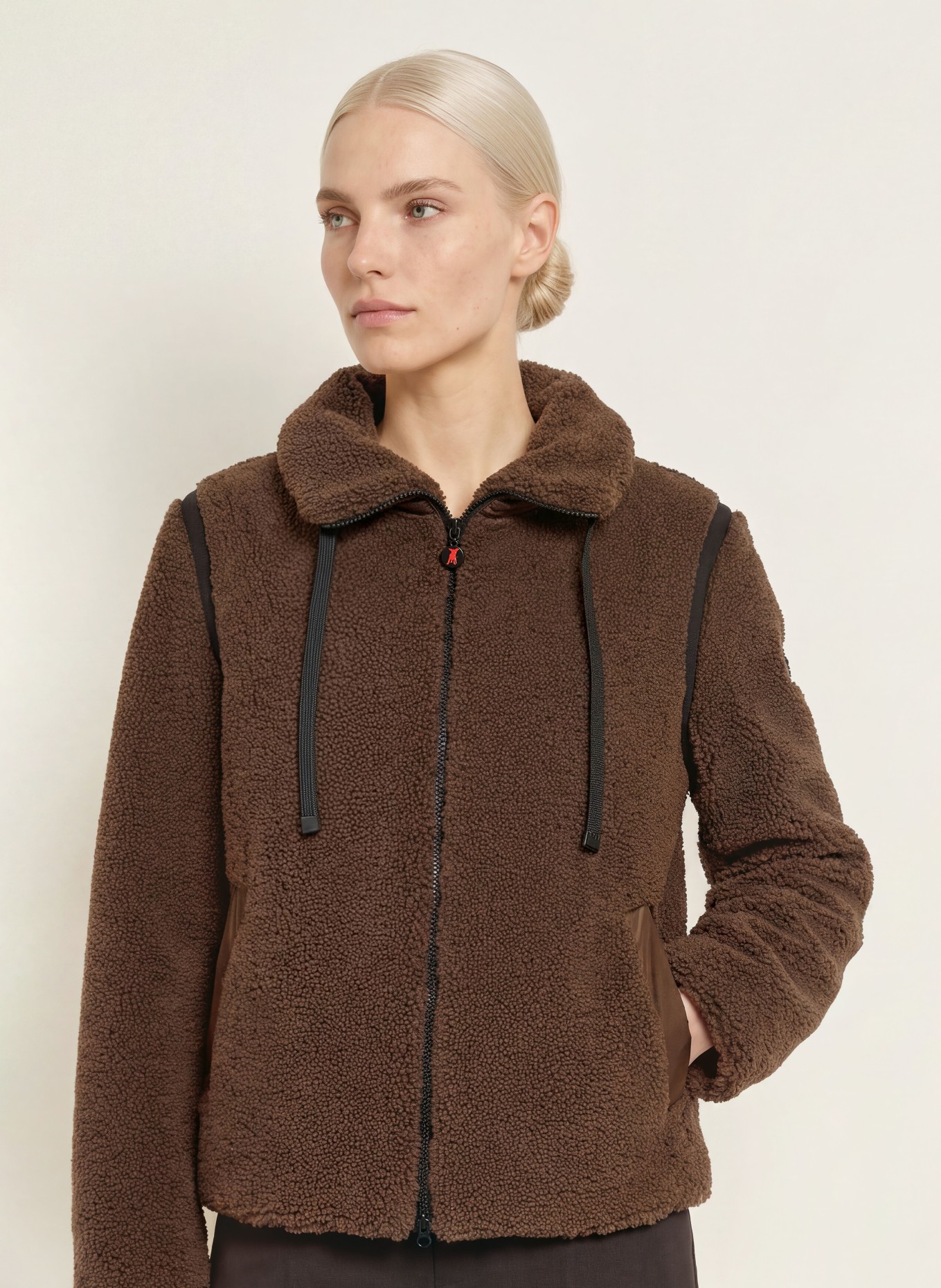 FRIEDA & FREDDIES Teddybontjas CHUCK NEO: MARRON FONCÉ