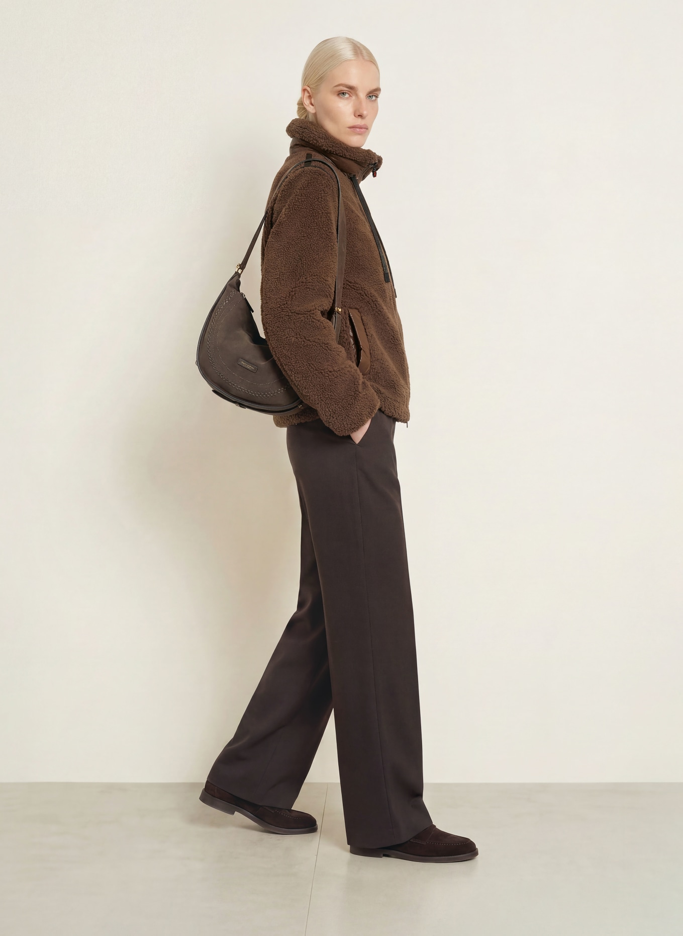FRIEDA & FREDDIES Teddybontjas CHUCK NEO: MARRON FONCÉ