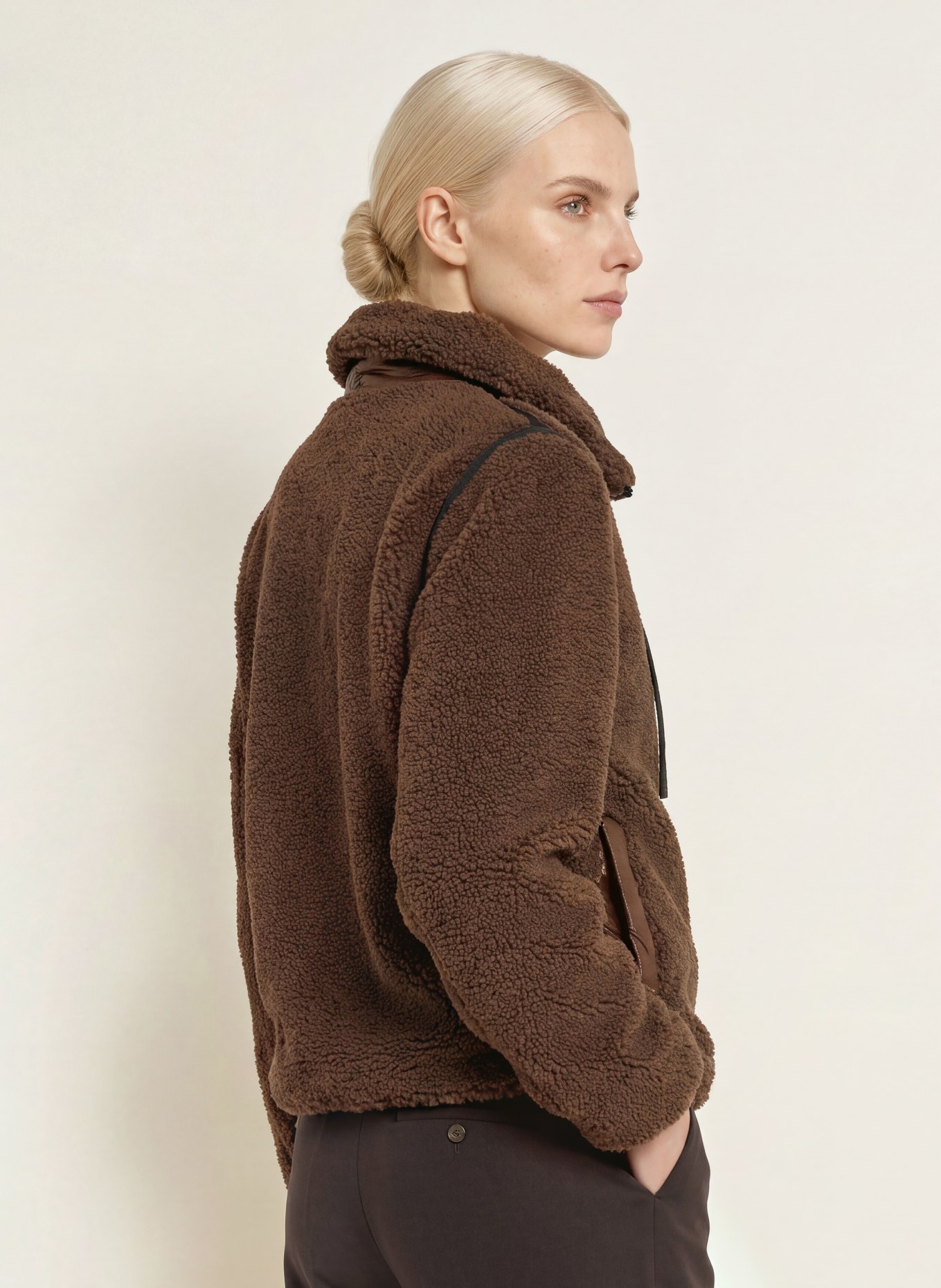 FRIEDA & FREDDIES Teddybontjas CHUCK NEO: MARRON FONCÉ