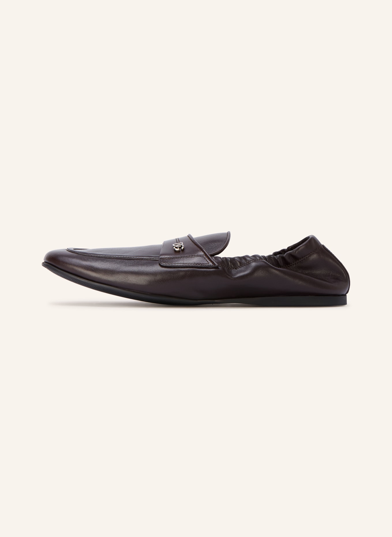 DOLCE & GABBANA Loafers: DARK BROWN