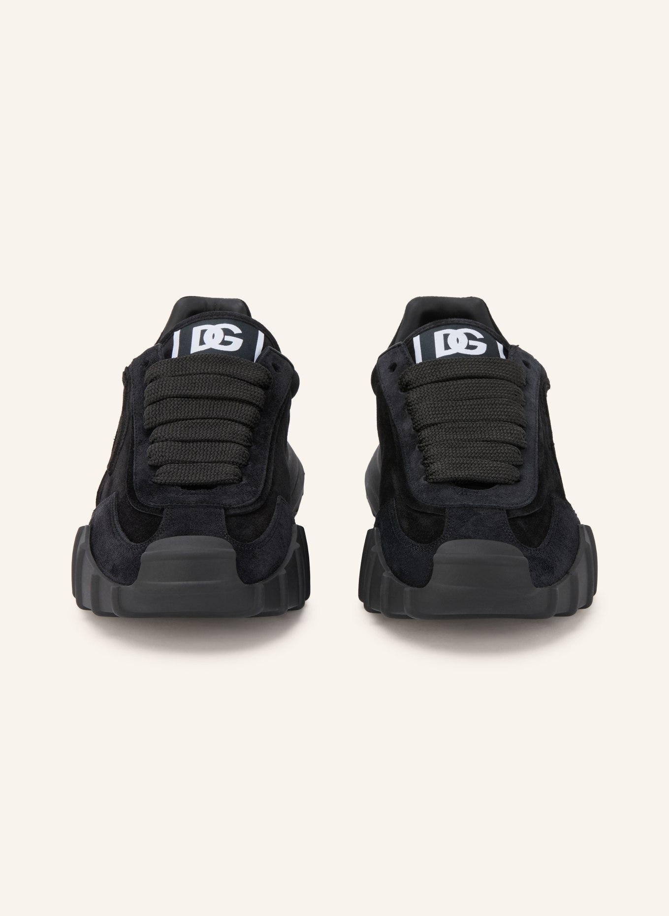 DOLCE & GABBANA Sneaker: SCHWARZ
