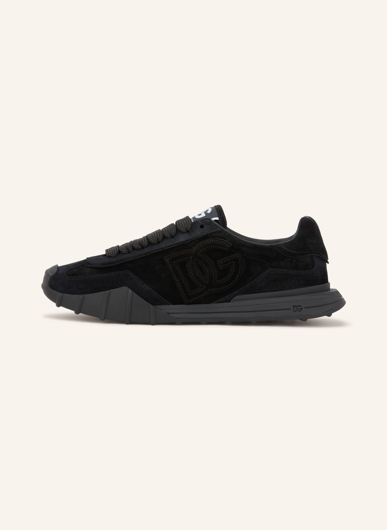 DOLCE & GABBANA Sneaker: SCHWARZ