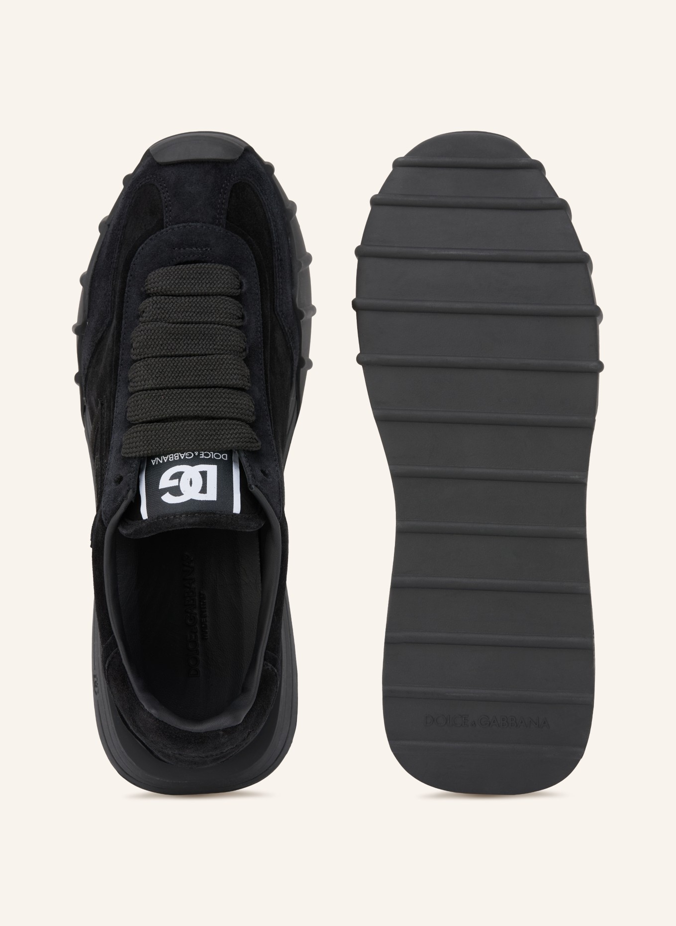 DOLCE & GABBANA Sneaker: SCHWARZ