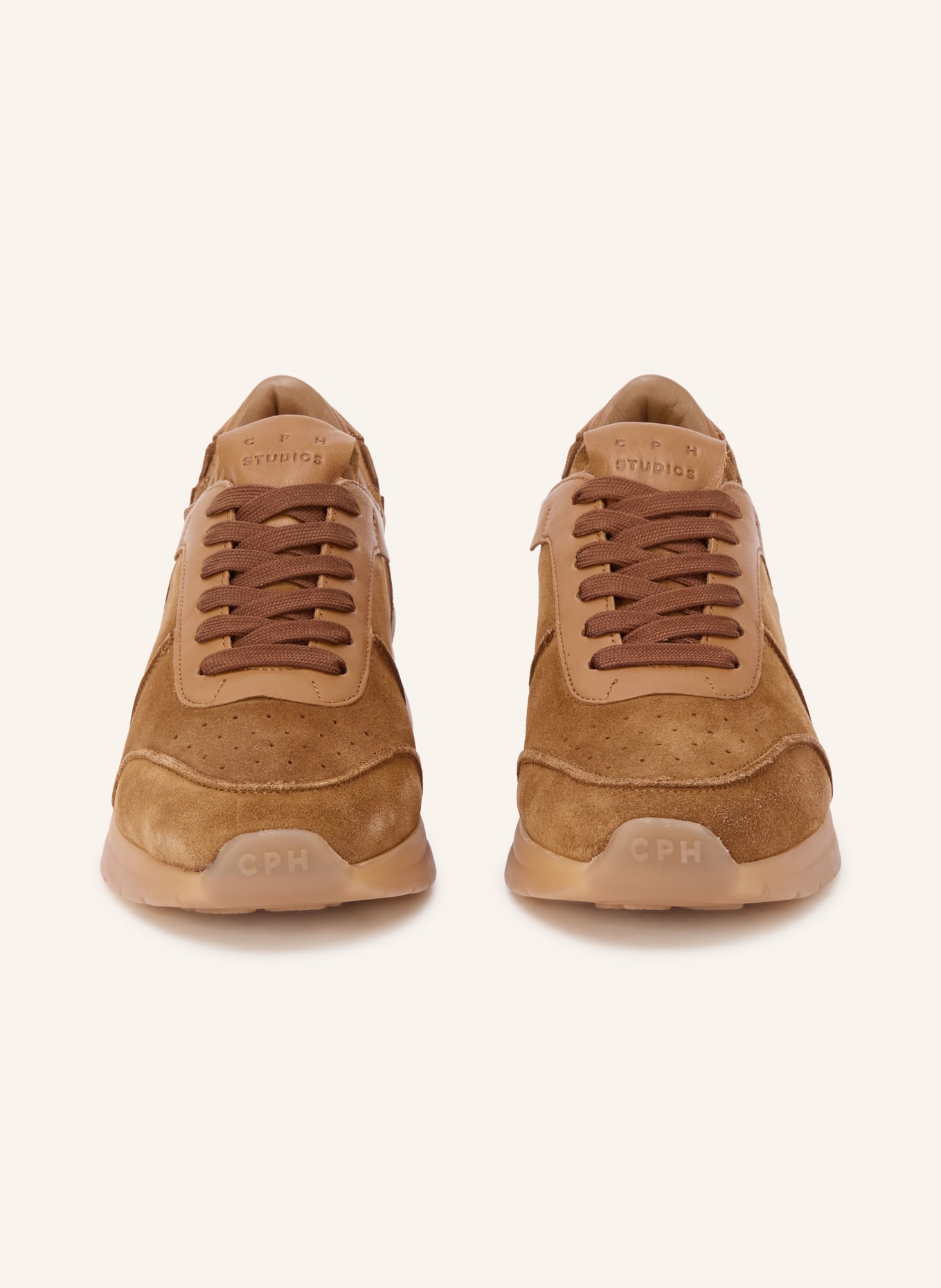 COPENHAGEN STUDIOS Sneaker CPH740: COGNAC