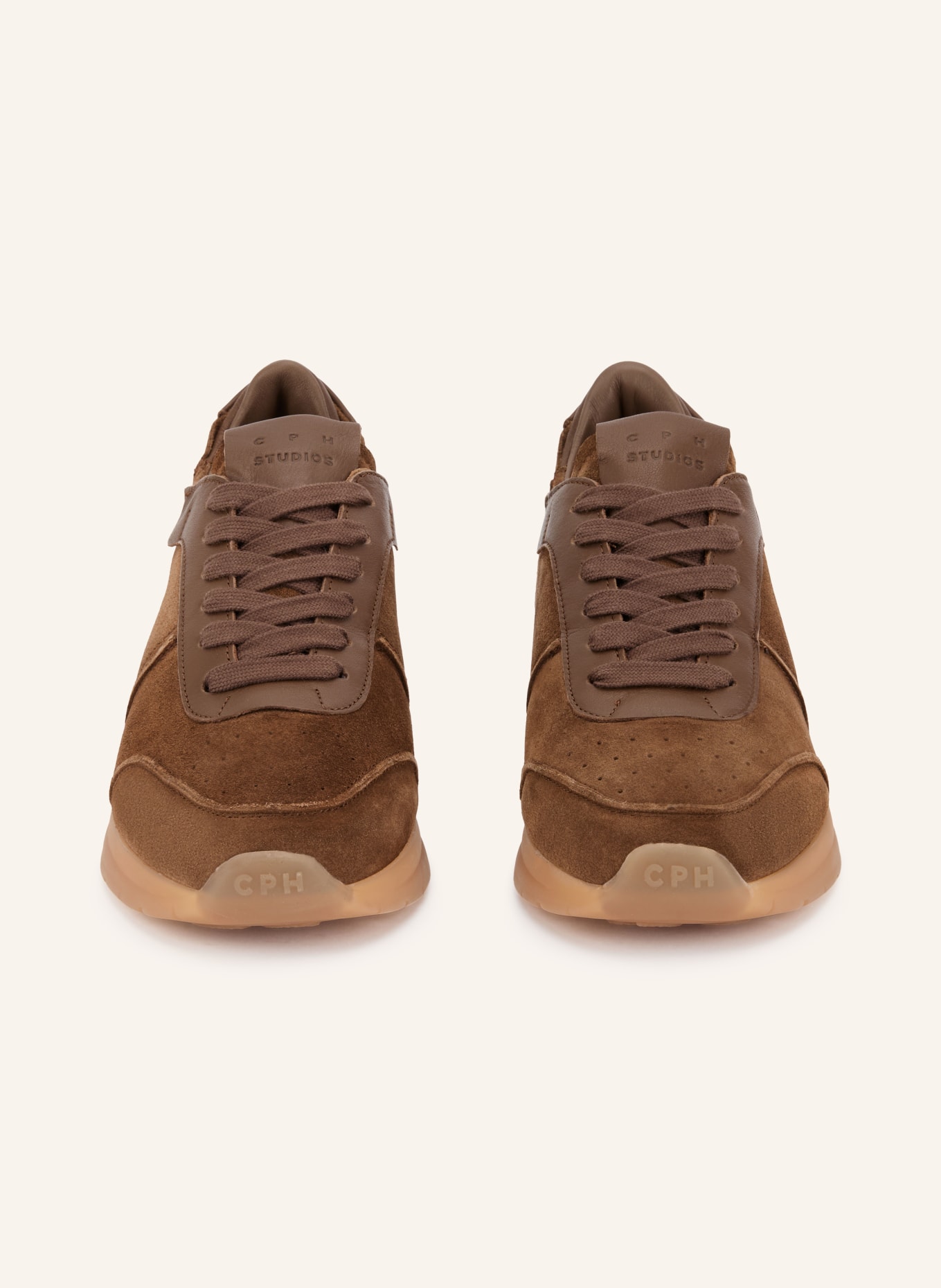 COPENHAGEN STUDIOS Sneaker CPH740: BRAUN