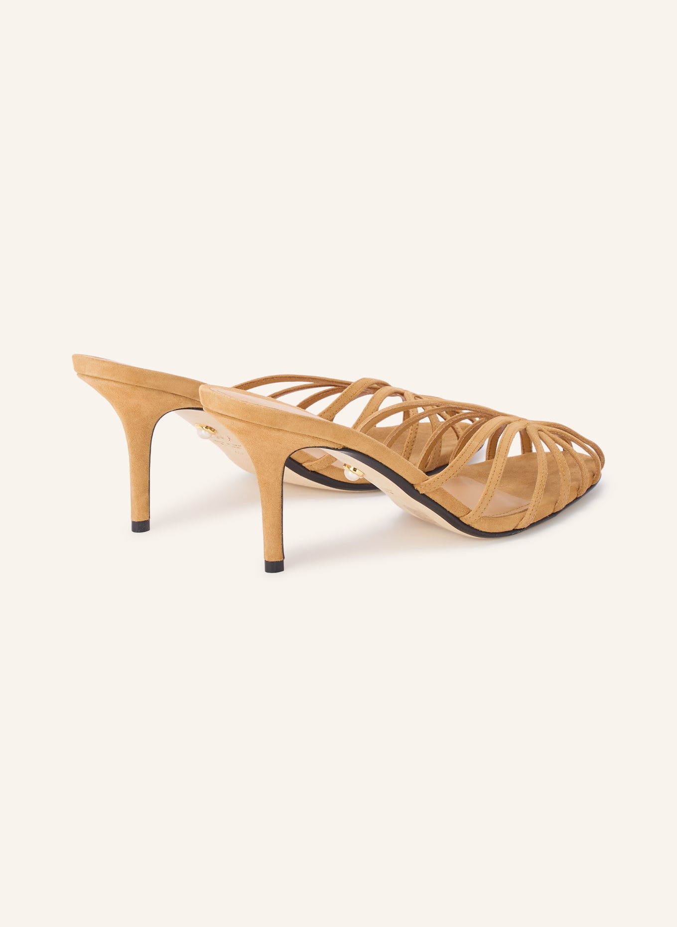 ALEVI Mules MEL: CAMEL
