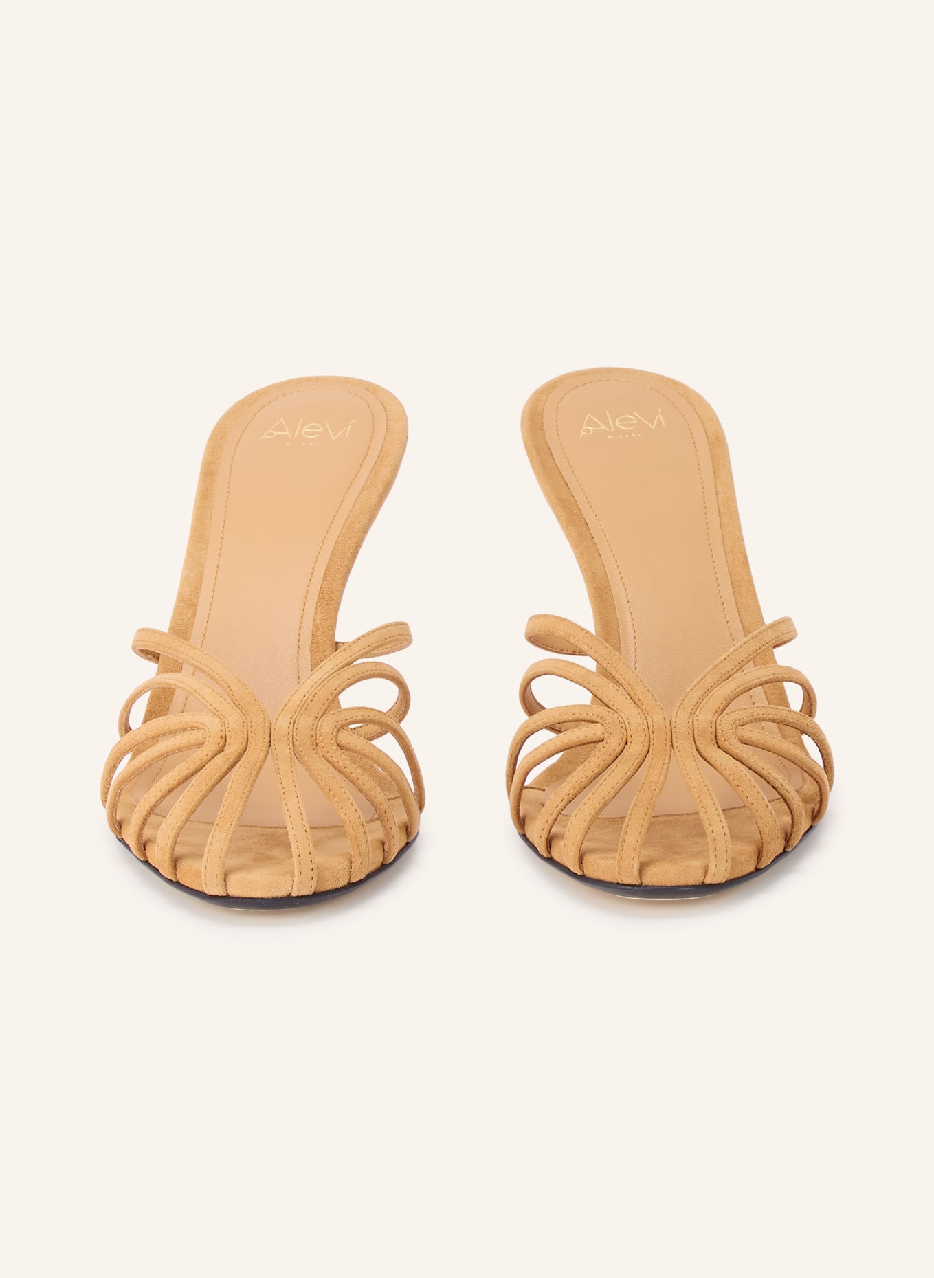 ALEVI Mules MEL: CAMEL