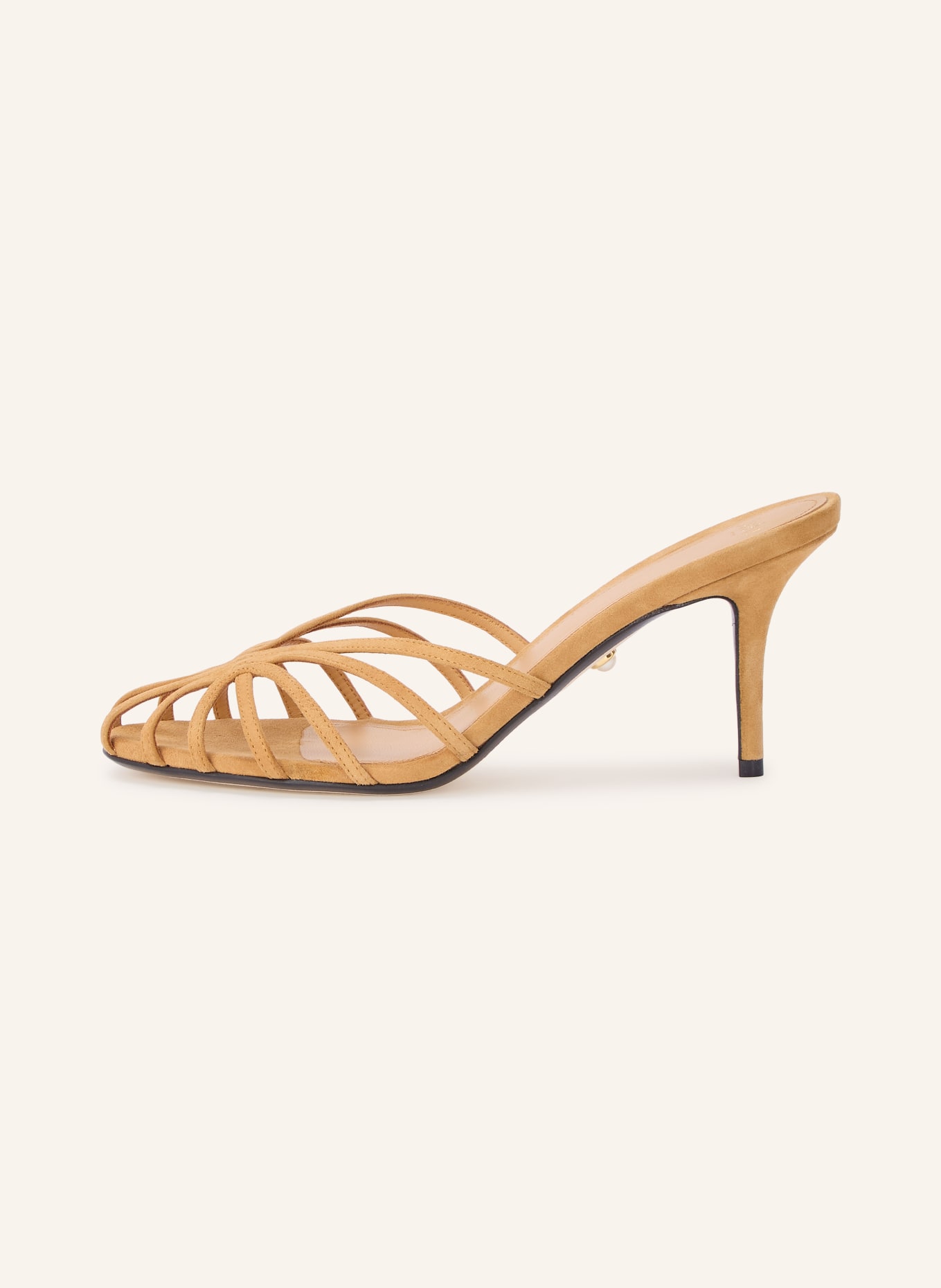 ALEVI Mules MEL: CAMEL