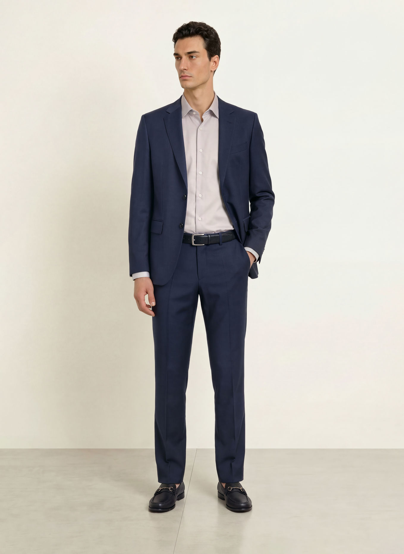 seidensticker Hemd Regular Fit: BLAUGRAU