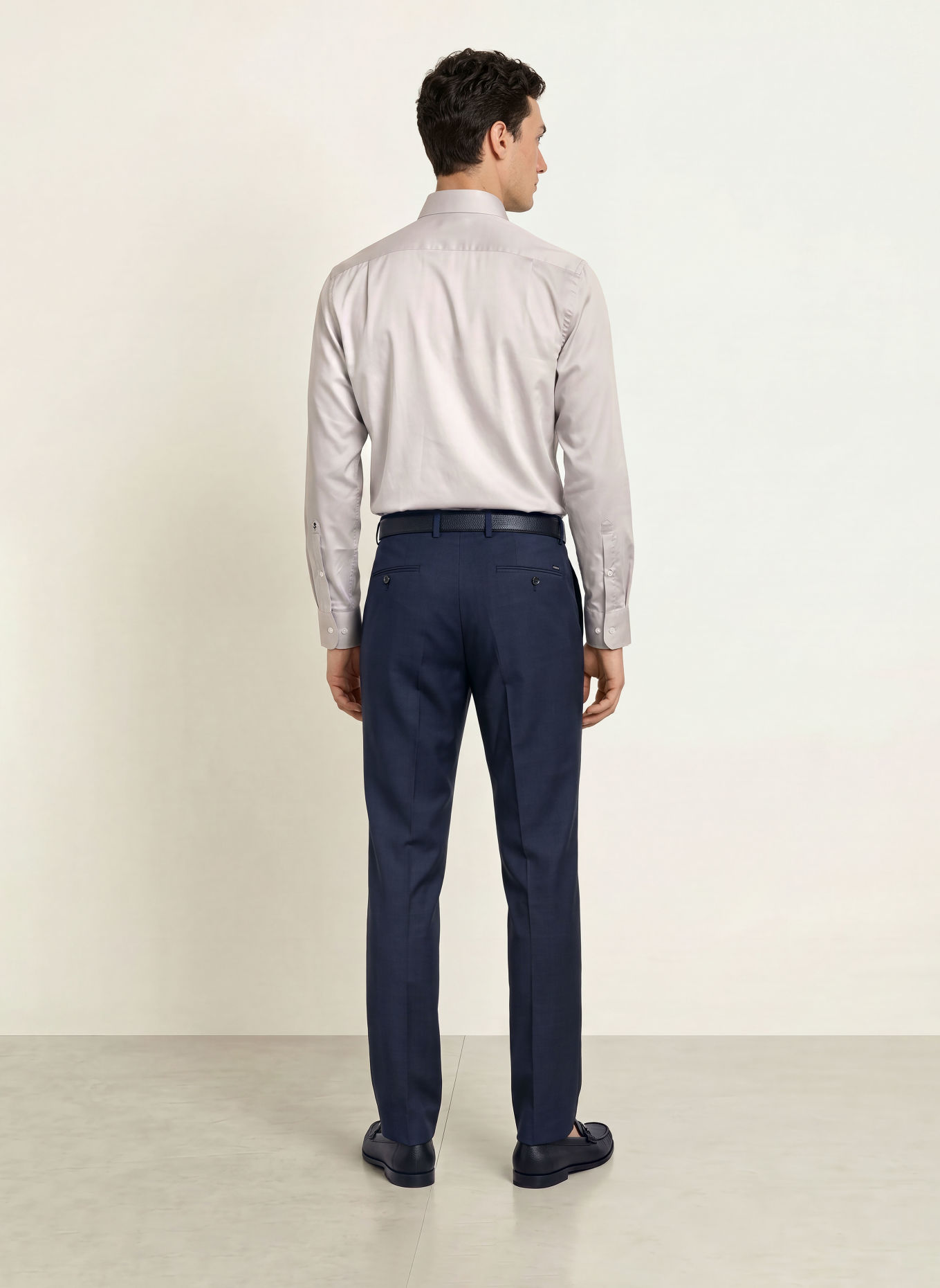 seidensticker Hemd Regular Fit: BLAUGRAU