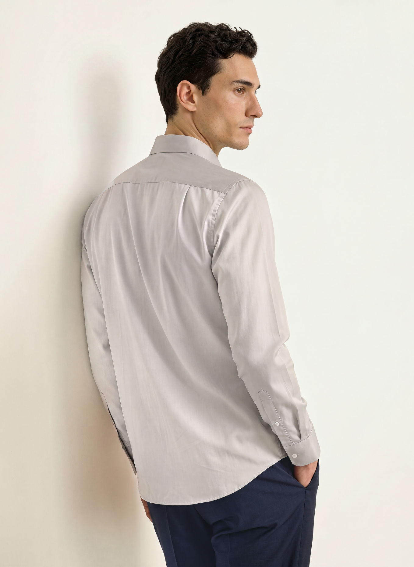 seidensticker Hemd Regular Fit: BLAUGRAU