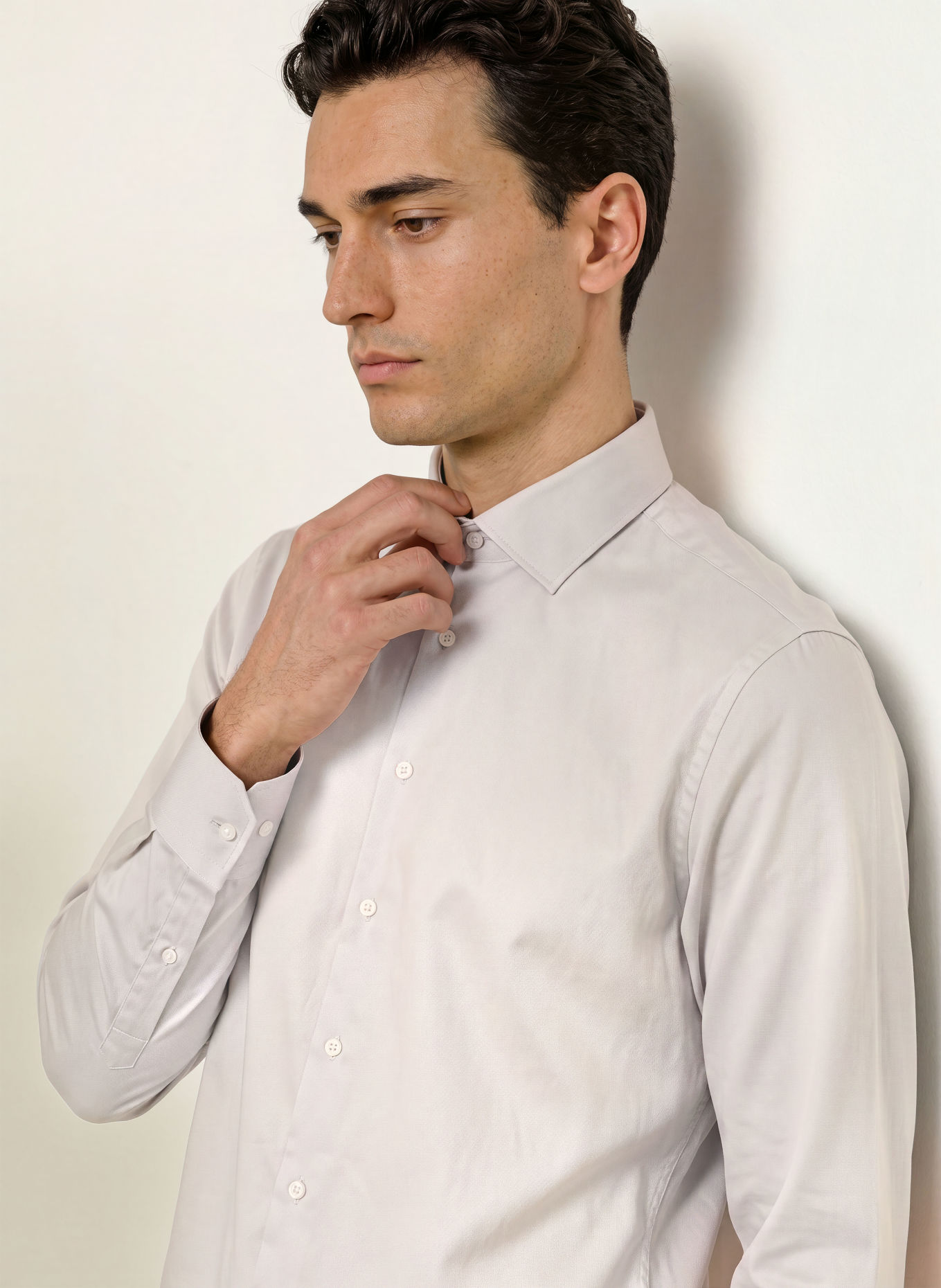 seidensticker Hemd Regular Fit: BLAUGRAU