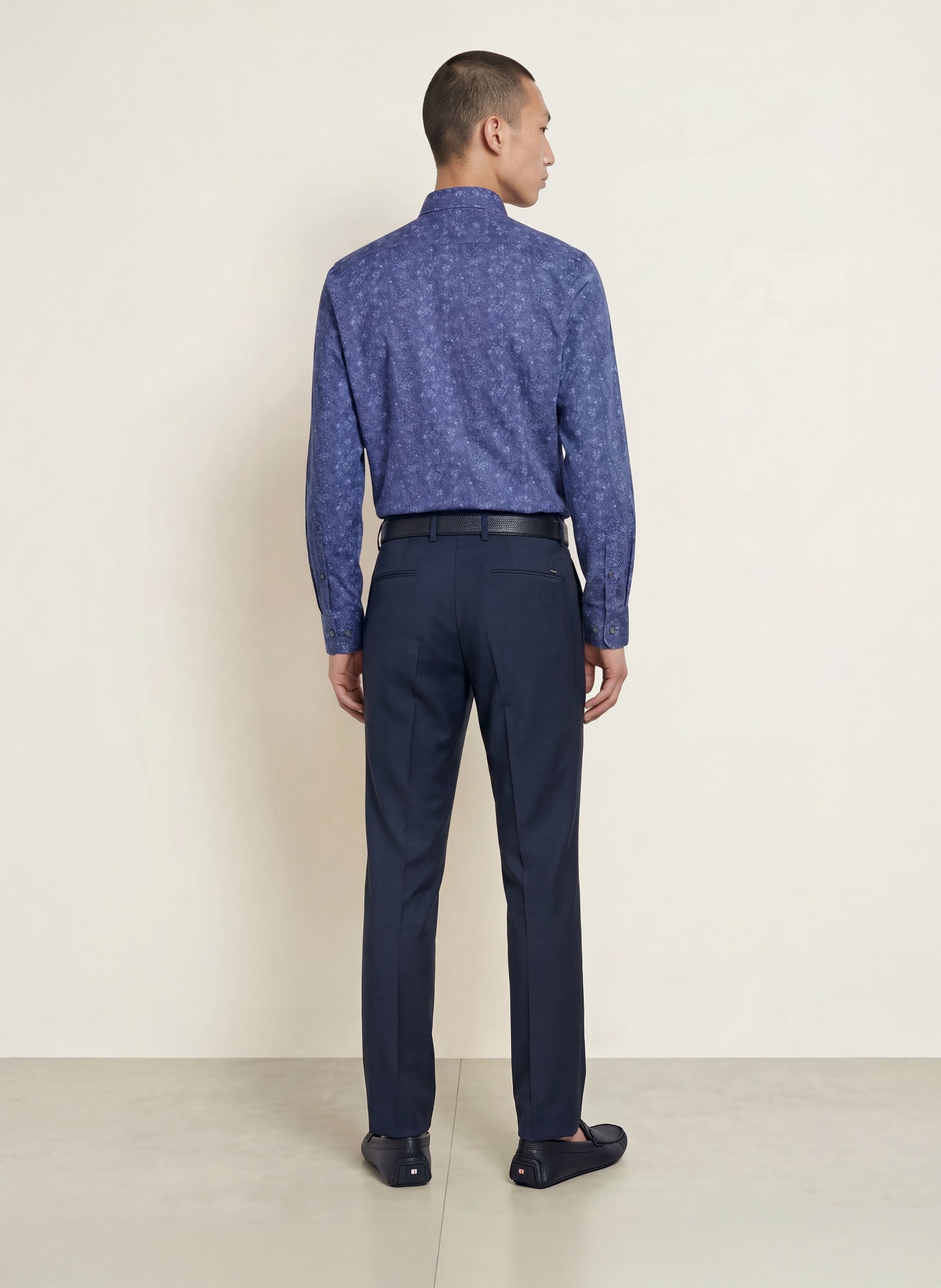 seidensticker Hemd Slim Fit: BLAU / HELLBLAU