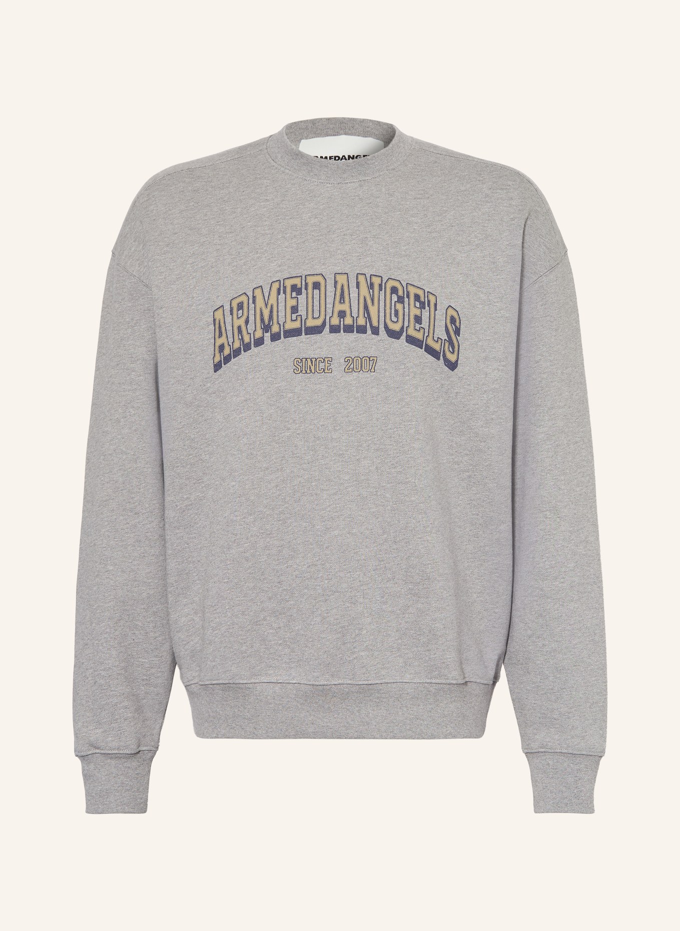 ARMEDANGELS Sweatshirt: GRIJS