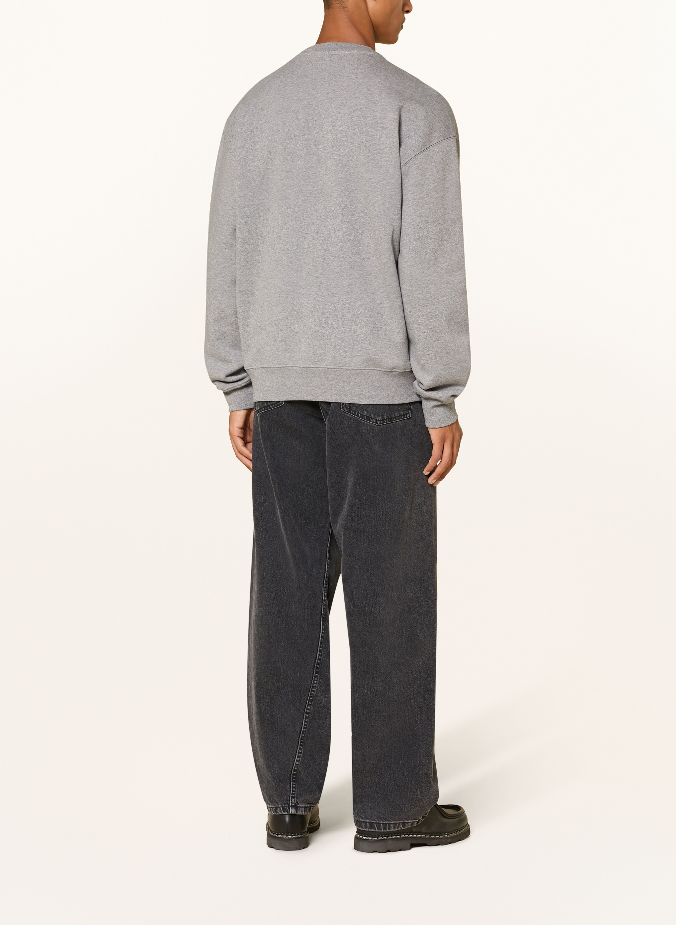 ARMEDANGELS Sweatshirt: GRIJS