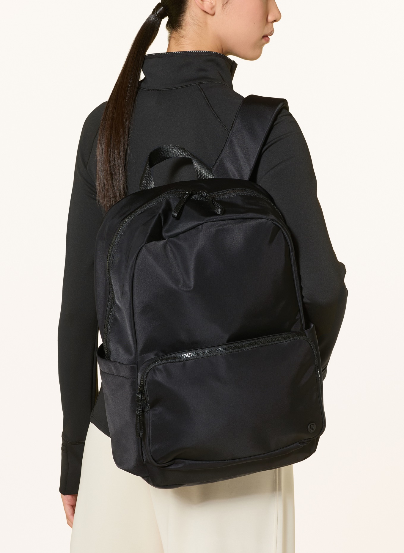 lululemon EVERYWHERE Backpack: BLACK