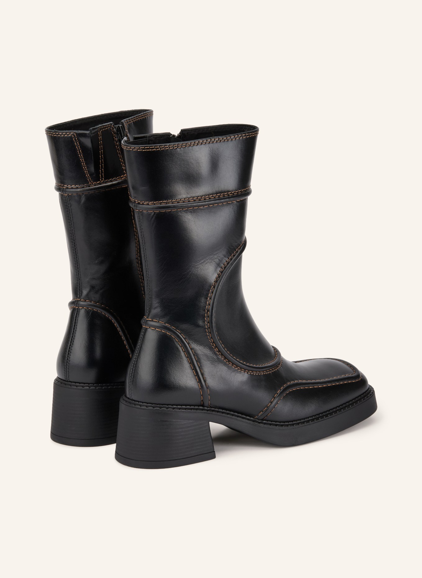 MIISTA Boots MALENE: SCHWARZ