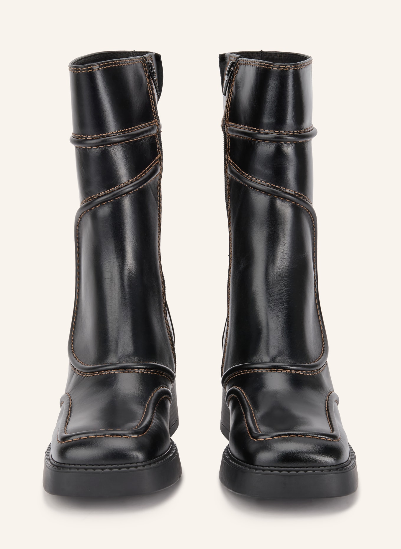 MIISTA Boots MALENE: SCHWARZ
