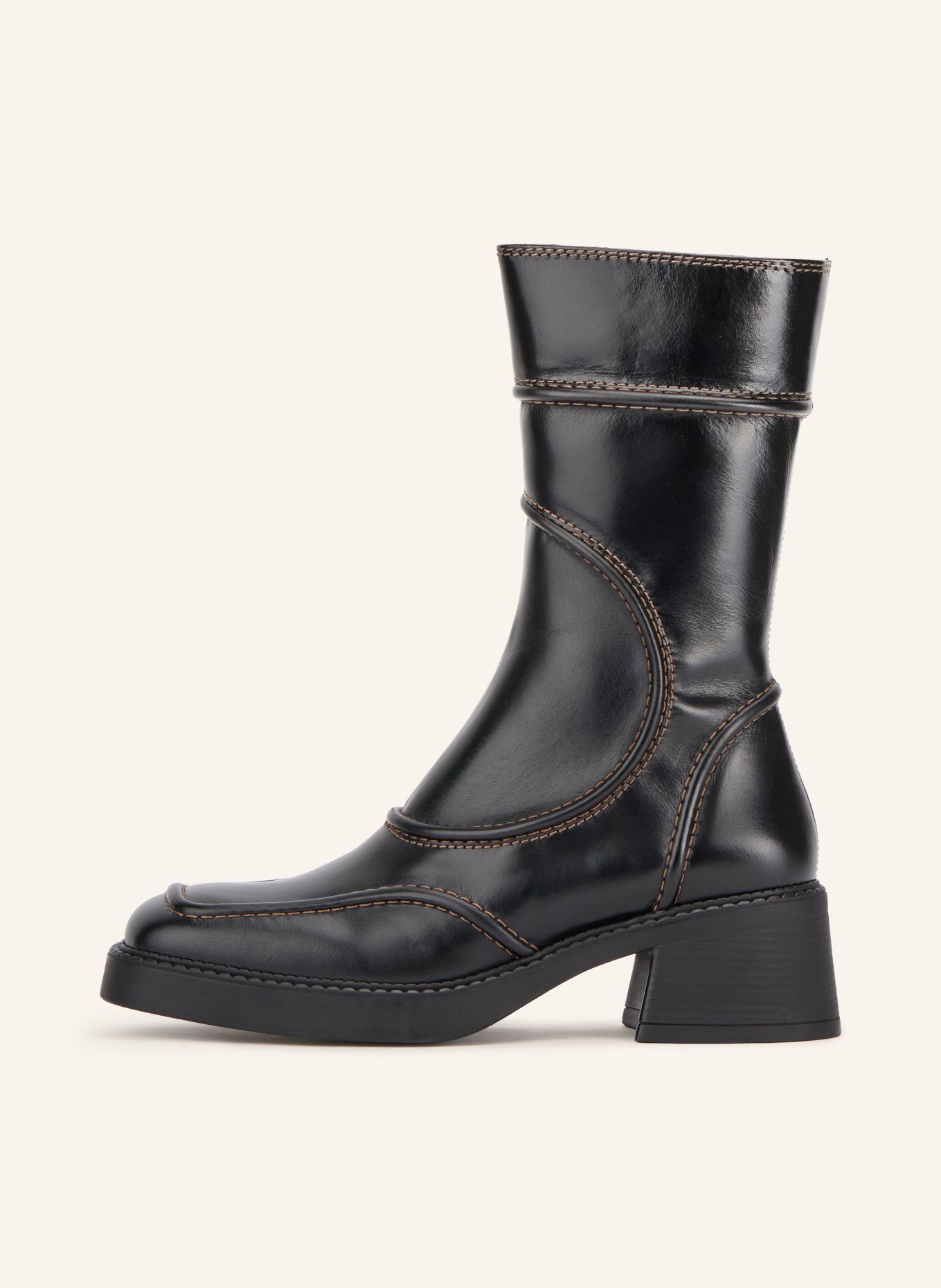 MIISTA Boots MALENE: SCHWARZ
