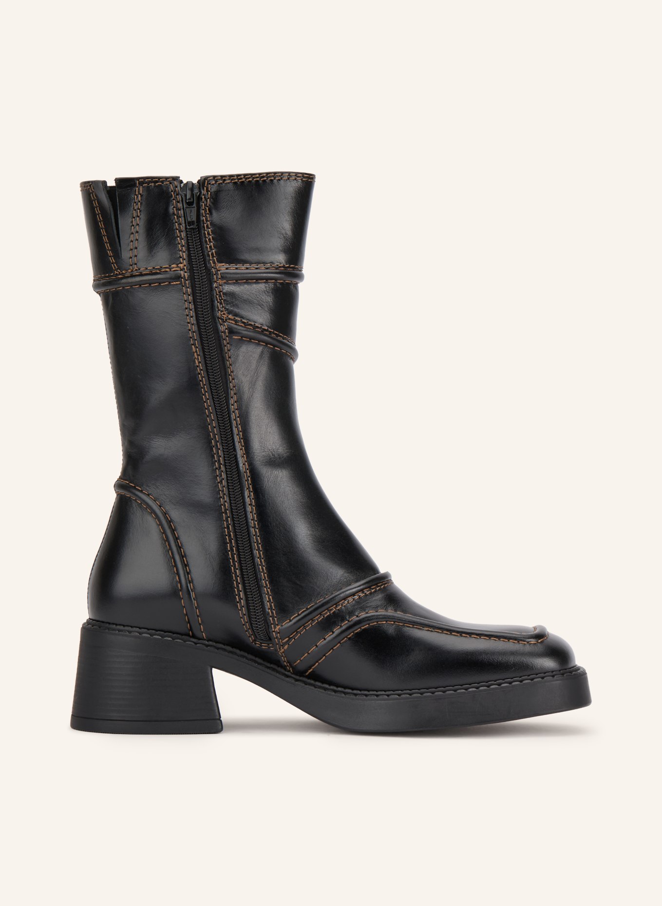 MIISTA Boots MALENE: SCHWARZ