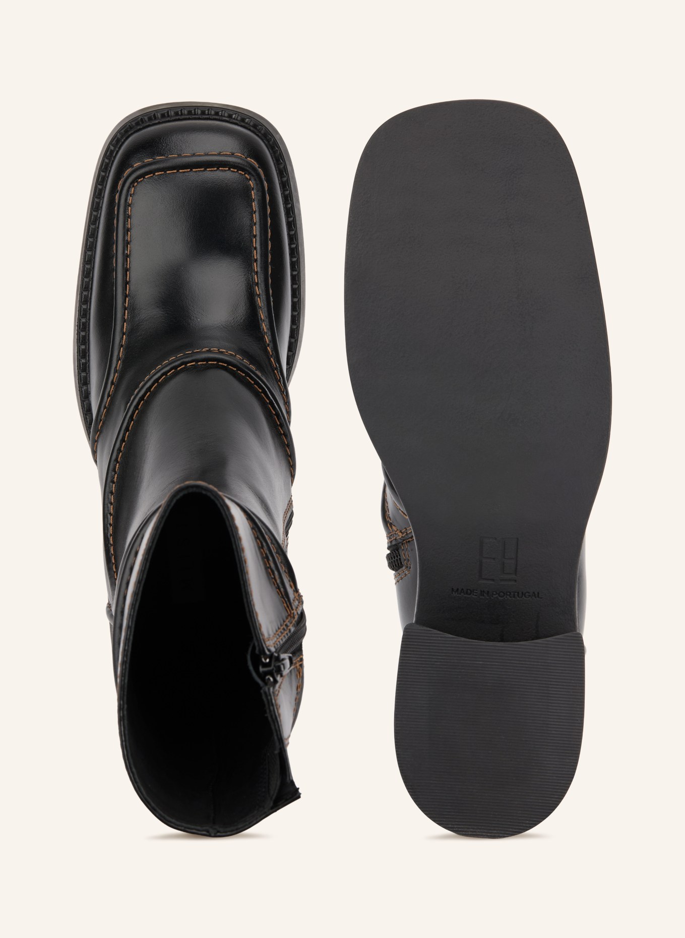 MIISTA Boots MALENE: SCHWARZ