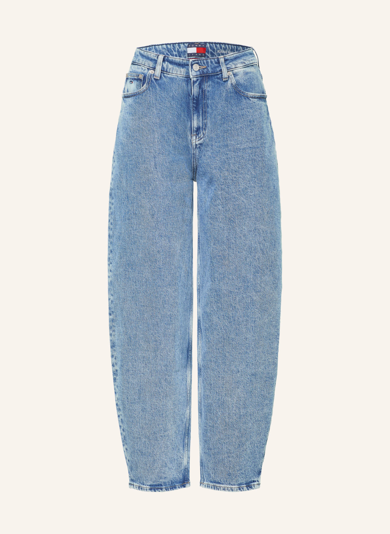 TOMMY JEANS Jeansy typu barrel JEANIE: 1A5 Denim Medium