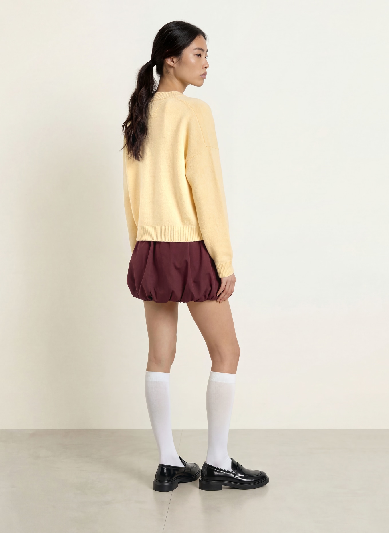 TOMMY JEANS Cardigan: LIGHT YELLOW