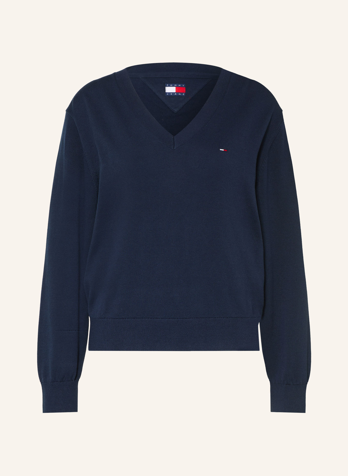 TOMMY JEANS Pull: BLEU FONCÉ