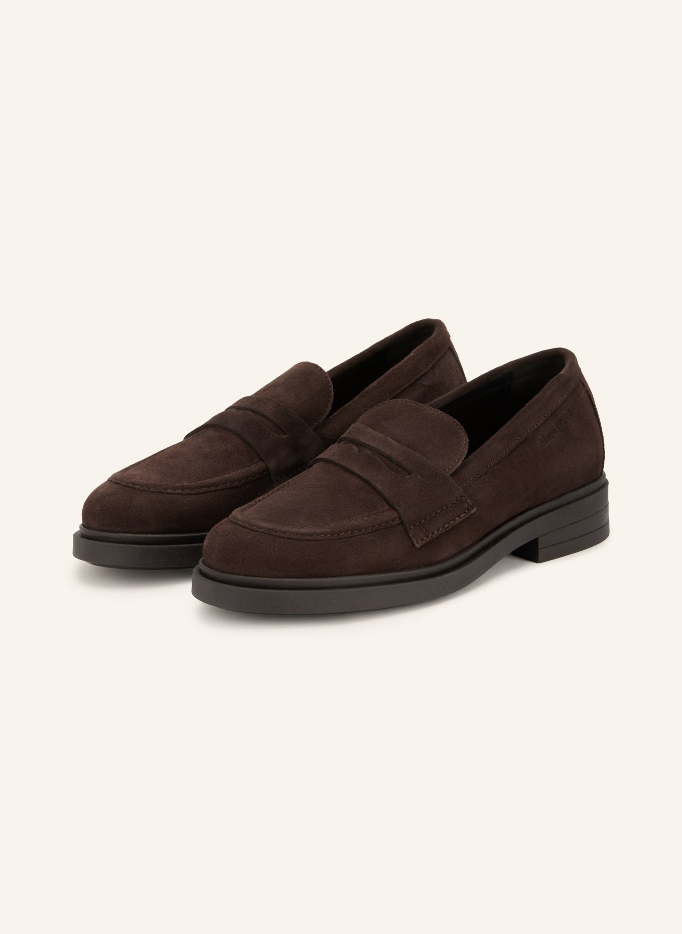 Marc O'Polo PAULA Penny loafer: DARK BROWN