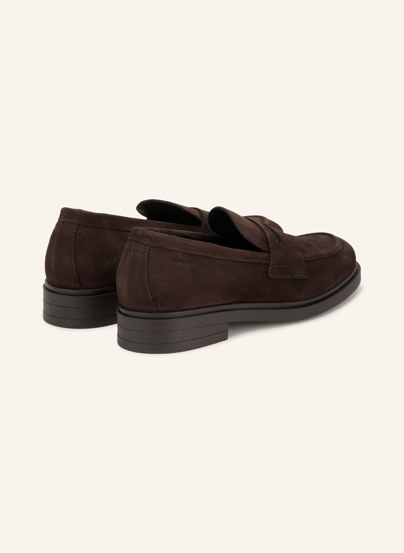 Marc O'Polo PAULA Penny loafer: DARK BROWN