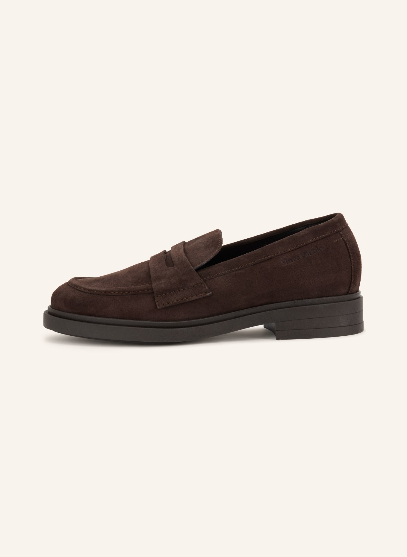 Marc O'Polo PAULA Penny loafer: DARK BROWN