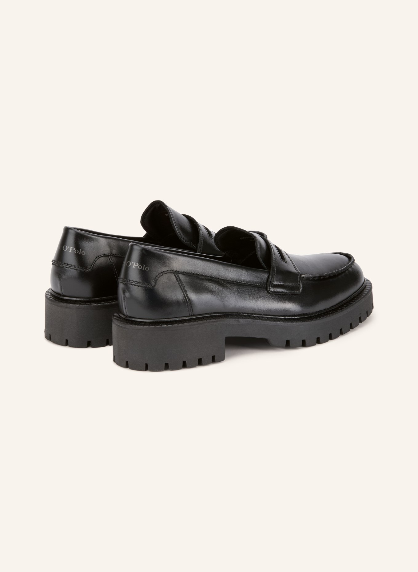 Marc O'Polo Penny loafers PHIA: CZARNY