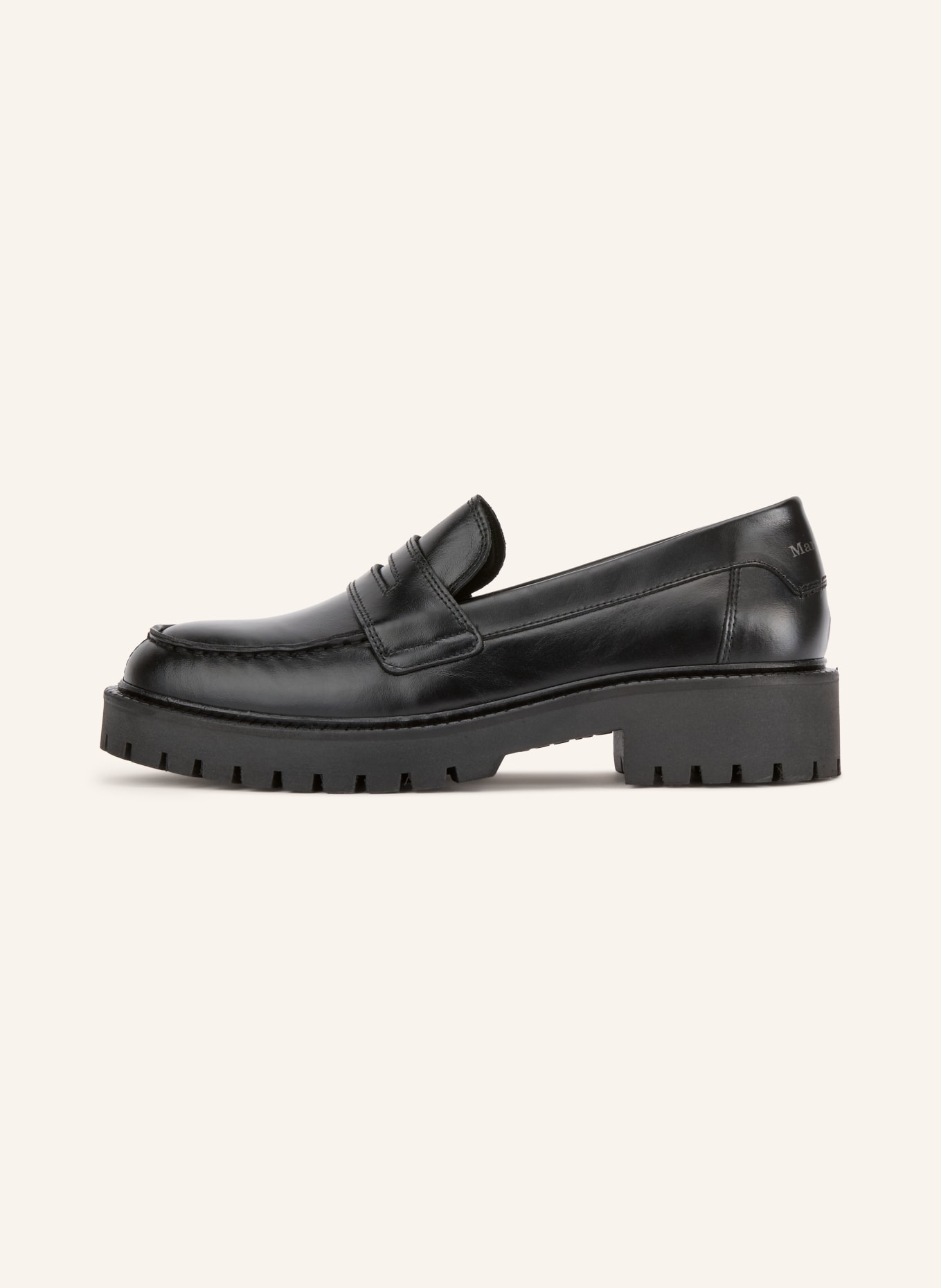 Marc O'Polo Penny loafers PHIA: CZARNY