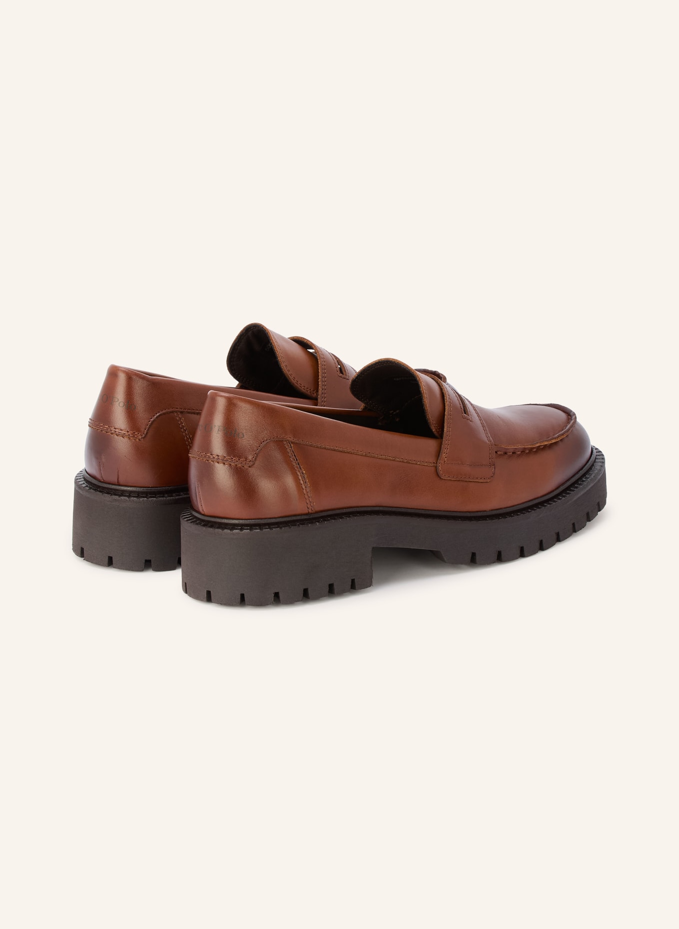 Marc O'Polo Penny loafer PHIA: COGNAC