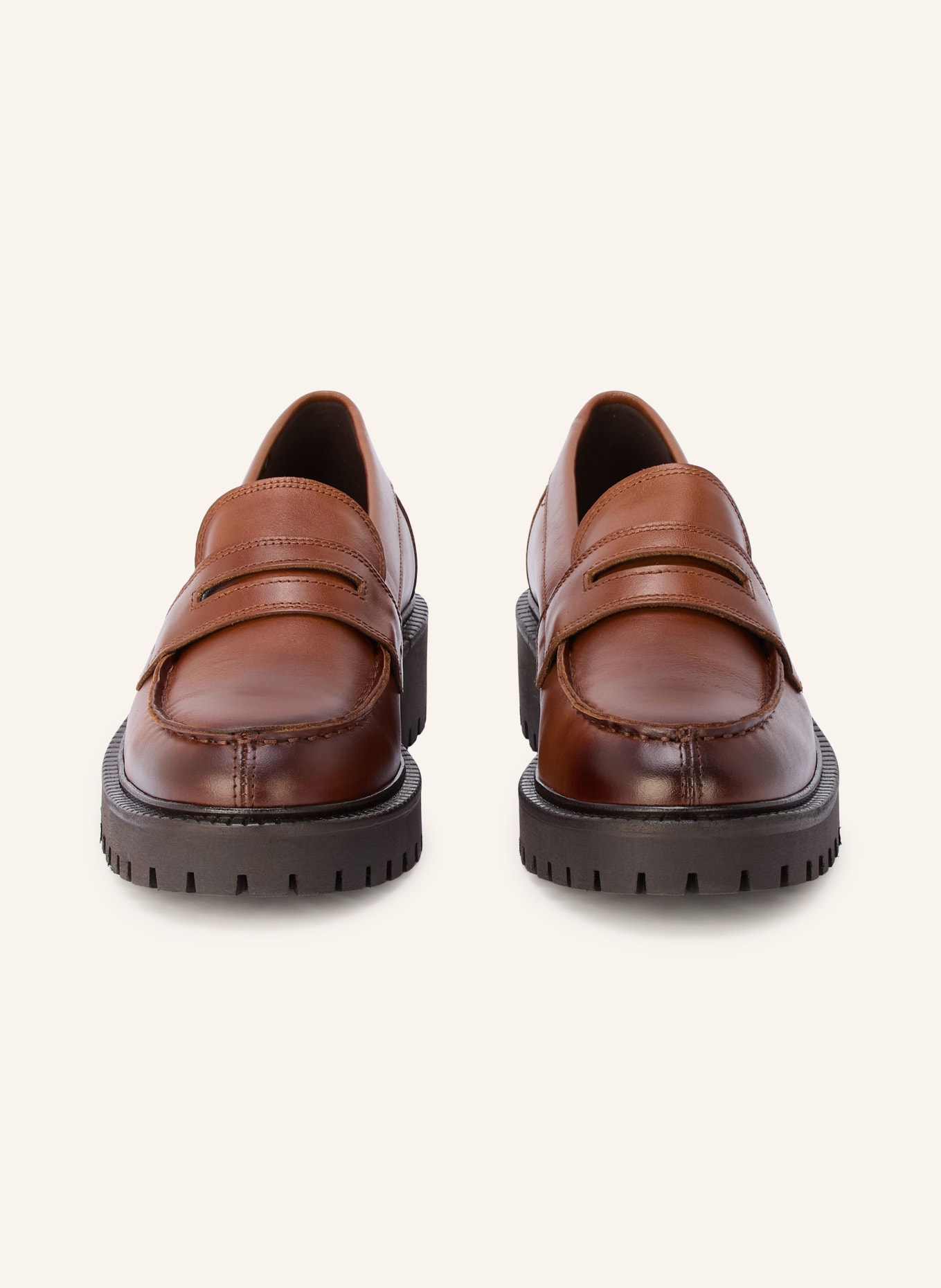 Marc O'Polo Penny loafer PHIA: COGNAC