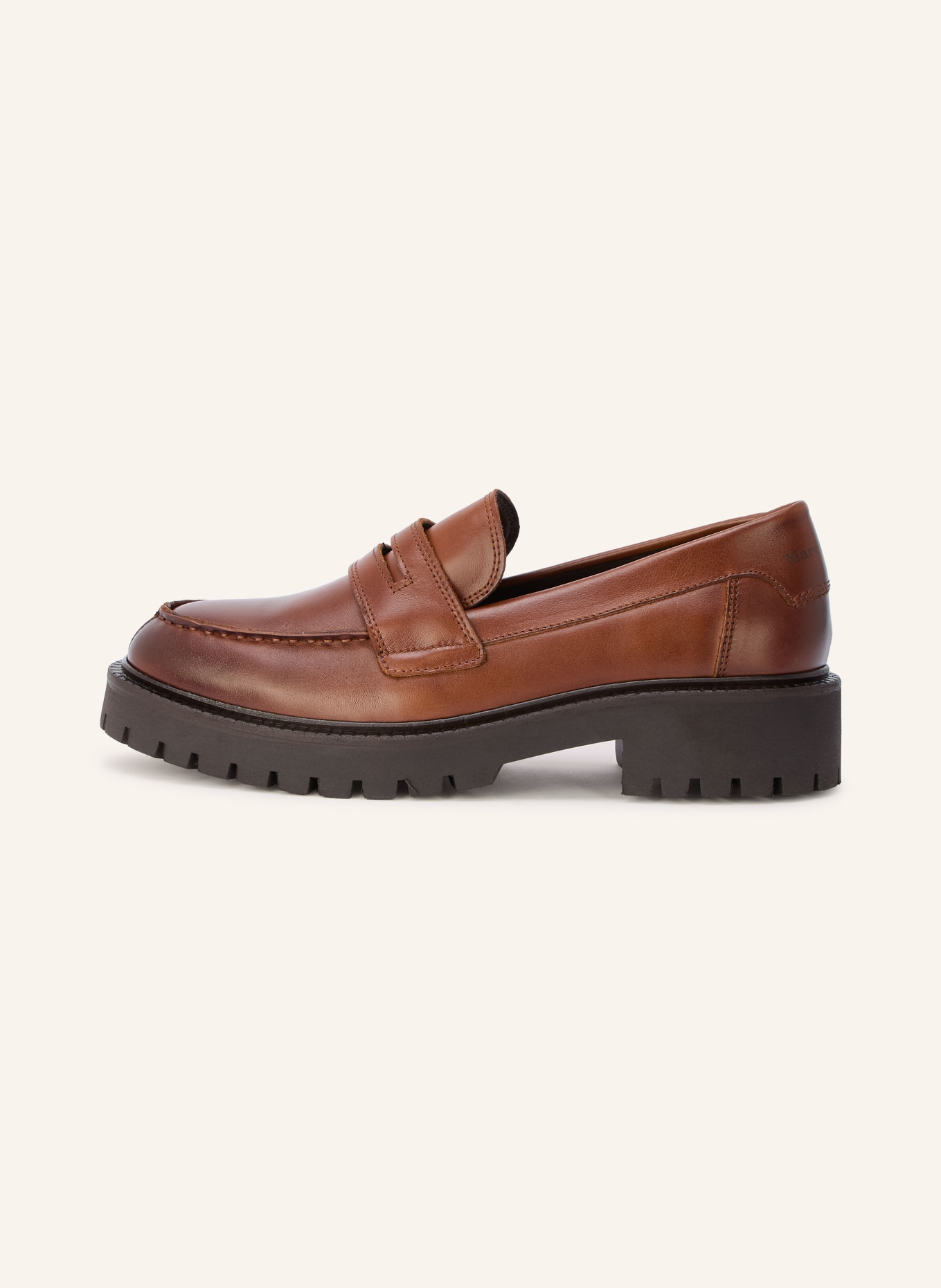 Marc O'Polo Penny loafer PHIA: COGNAC