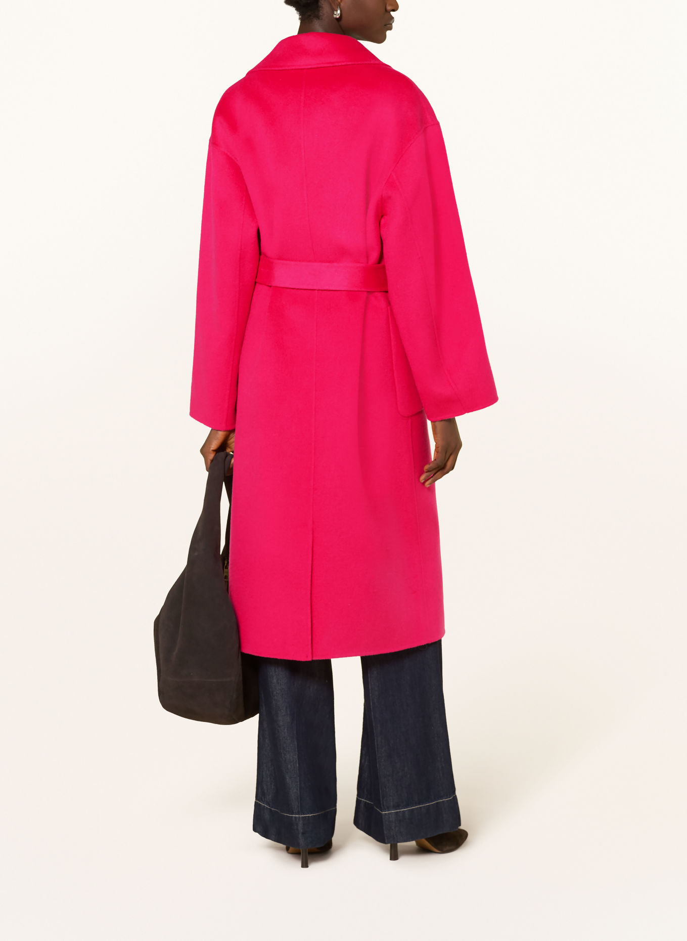 MILANO ITALY Wollmantel: NEONPINK