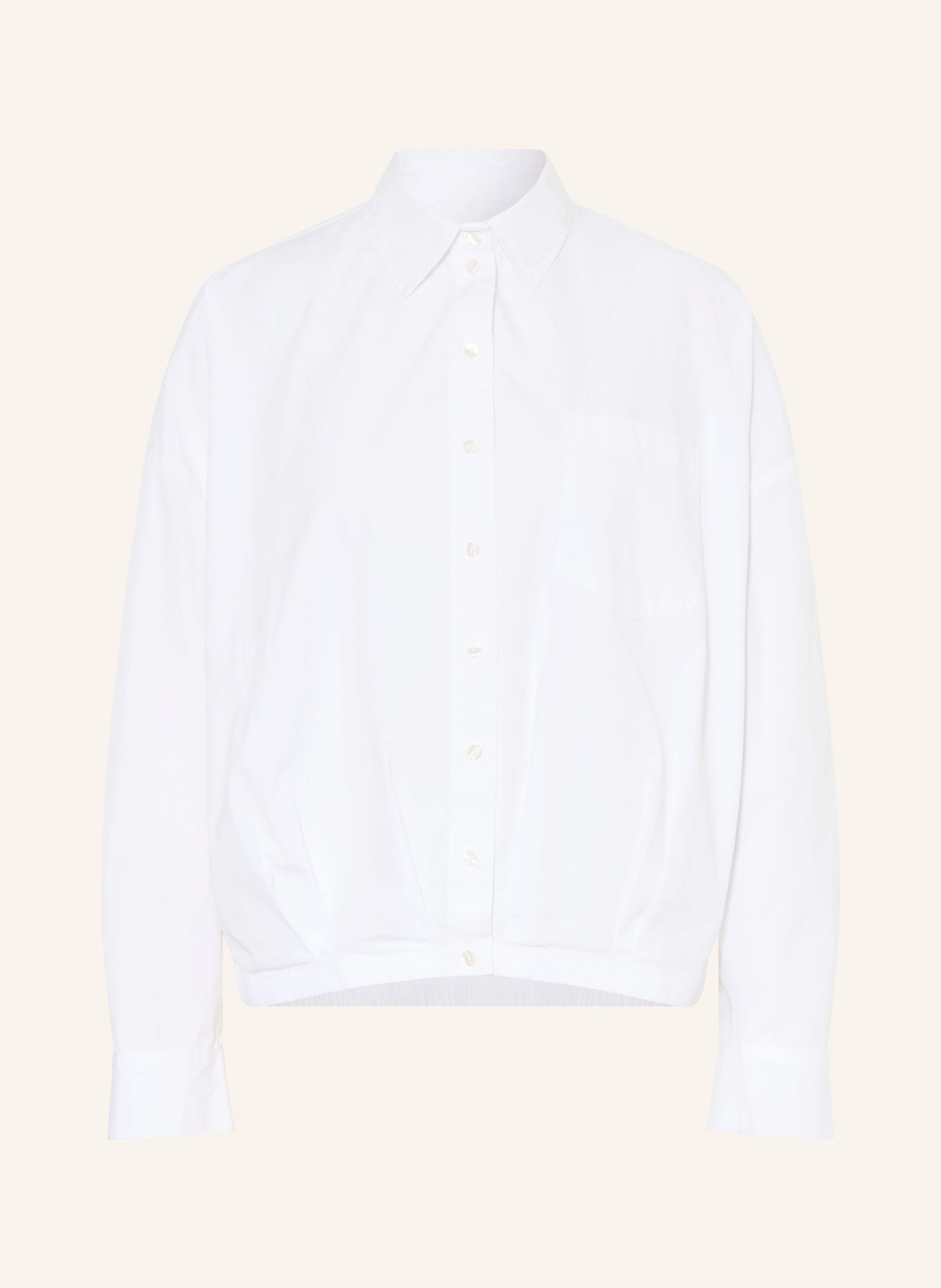 MILANO ITALY Skjortebluse: HVID