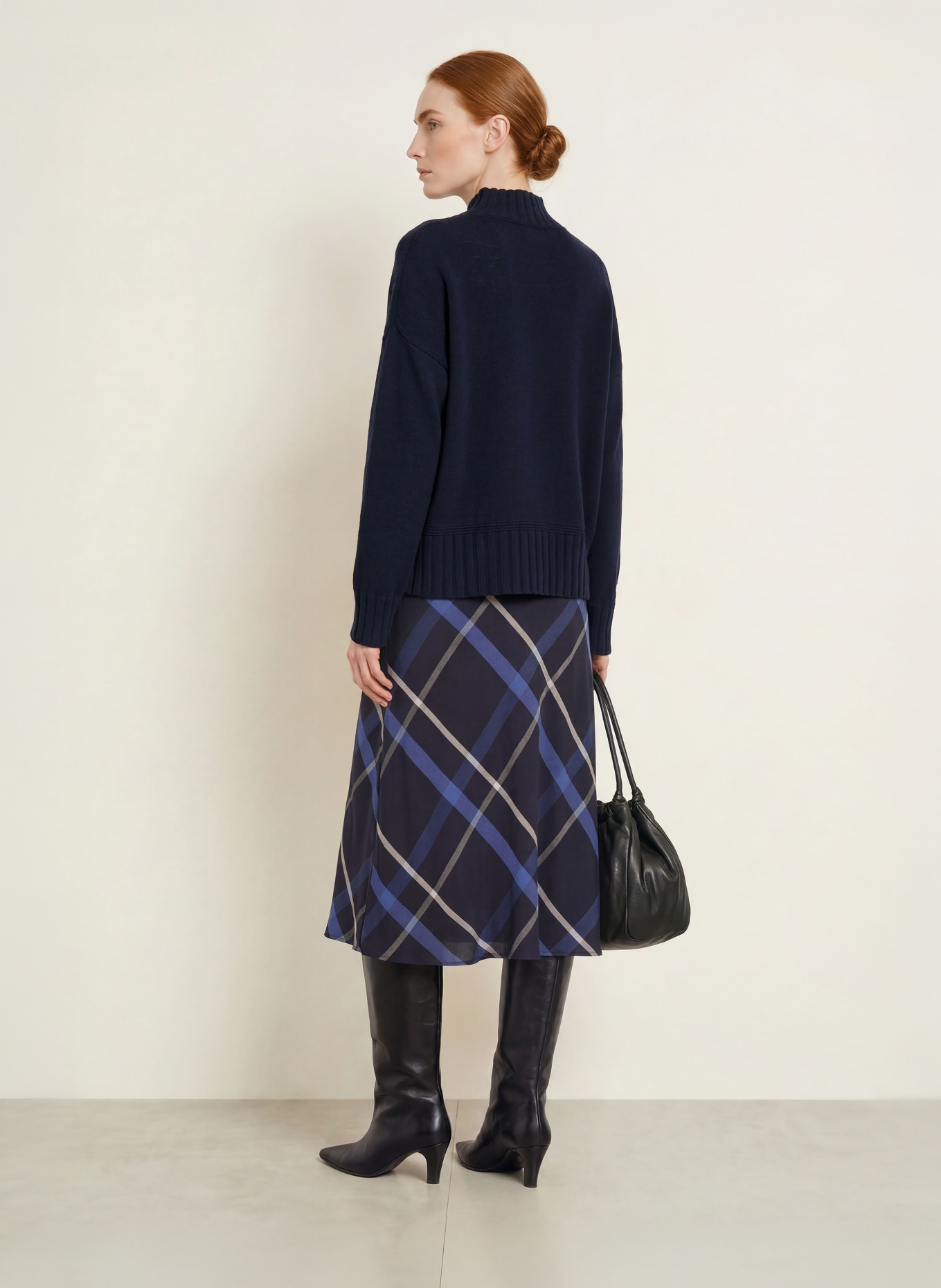 MILANO ITALY Sweater: DARK BLUE