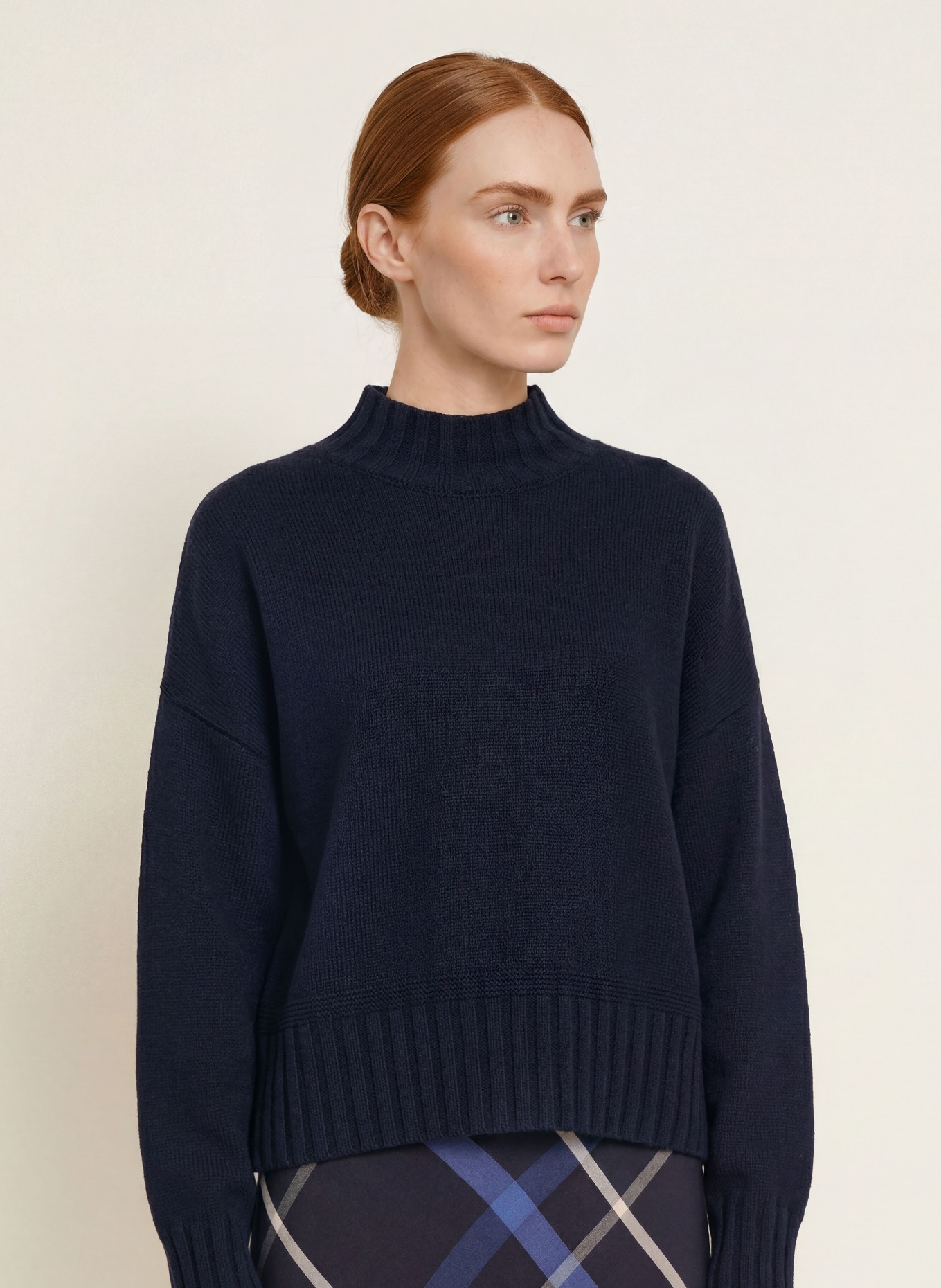 MILANO ITALY Sweater: DARK BLUE