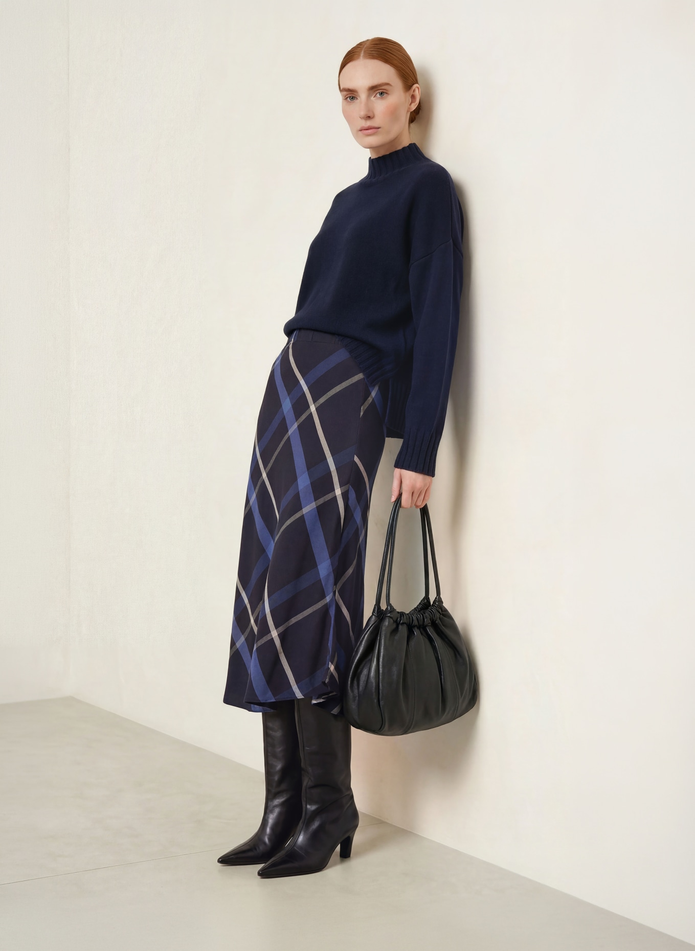MILANO ITALY Sweater: DARK BLUE