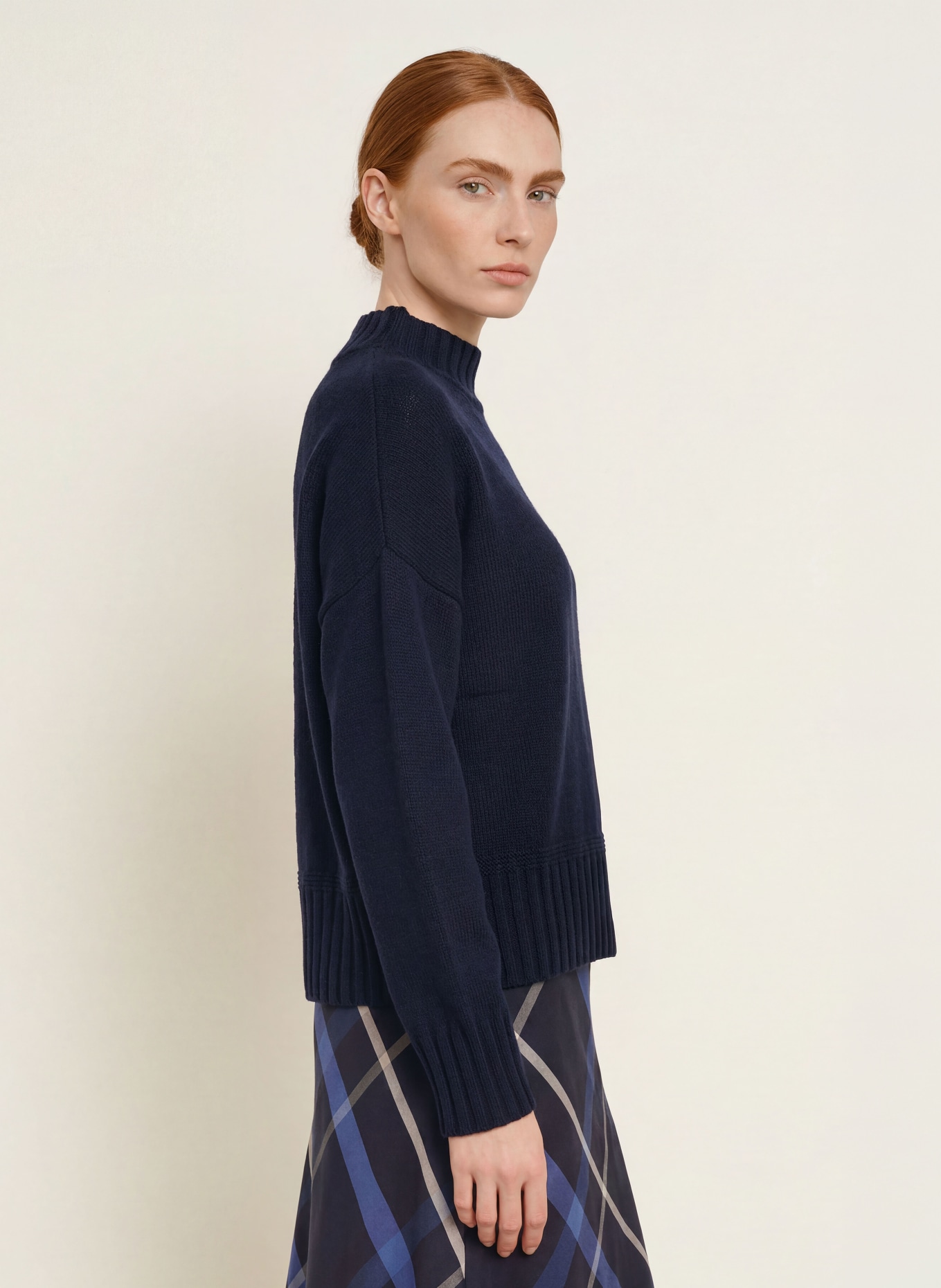 MILANO ITALY Sweater: DARK BLUE