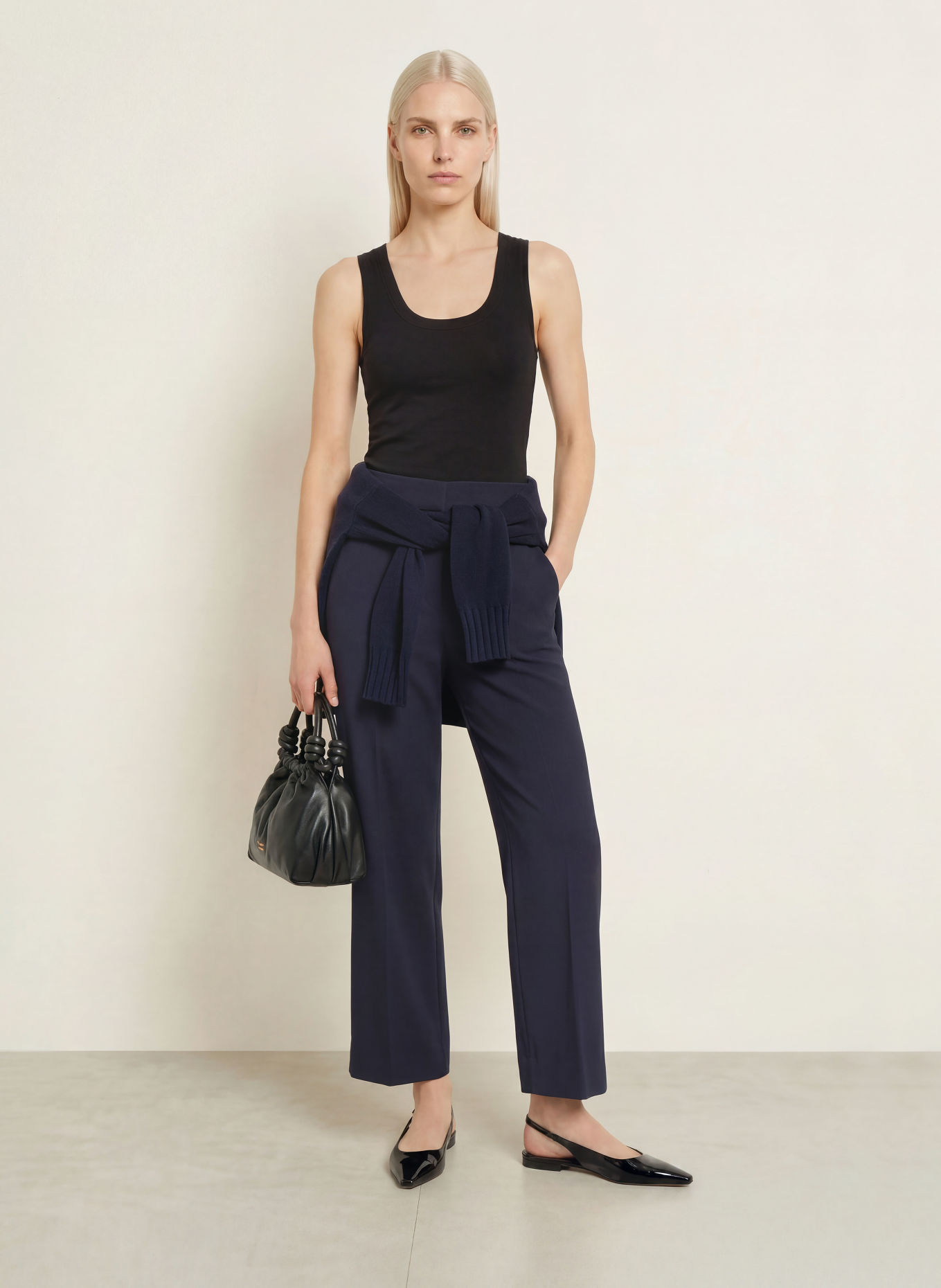 MILANO ITALY Culottes: DARK BLUE